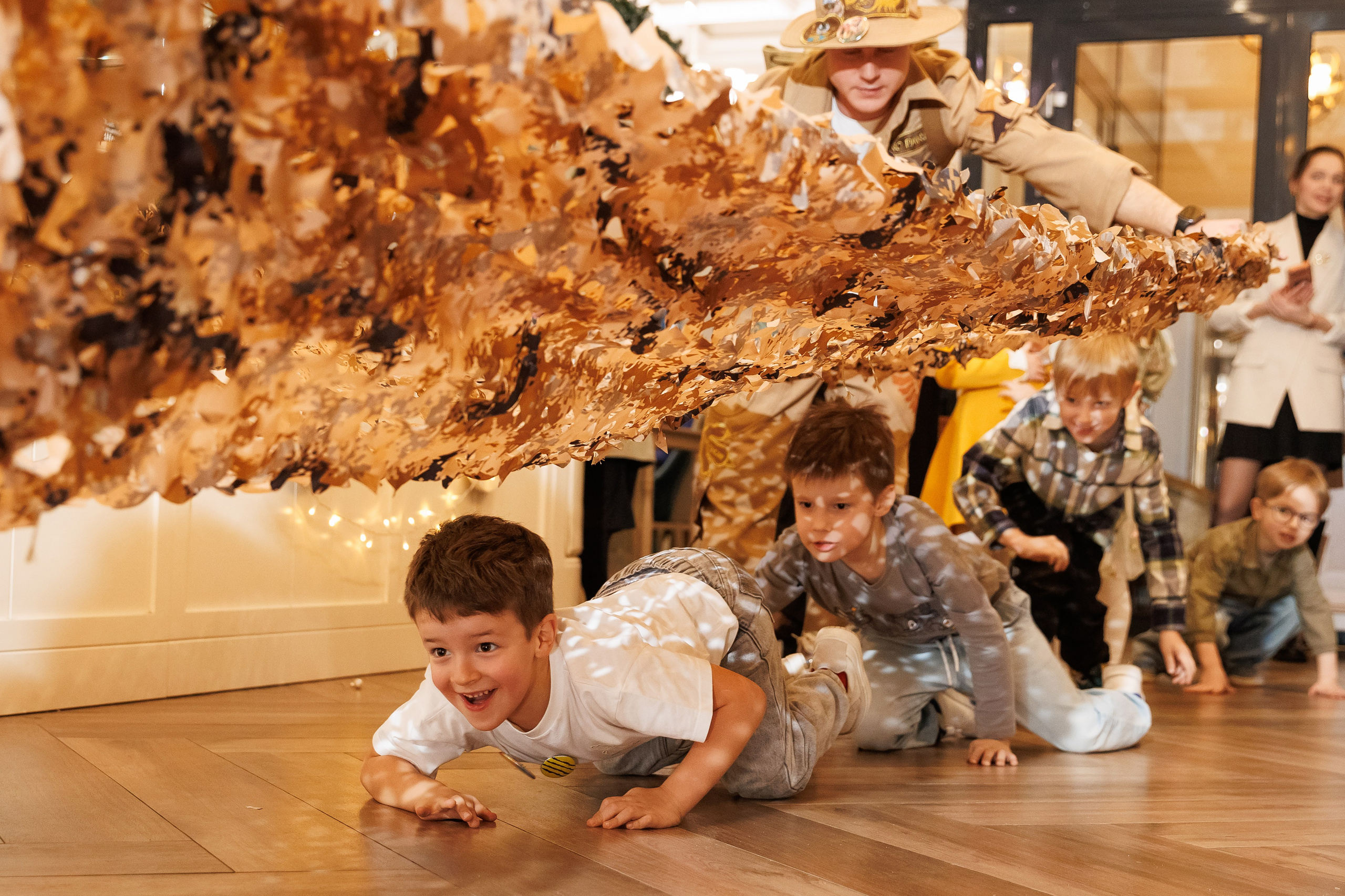 День Рождения Лёни 3 года