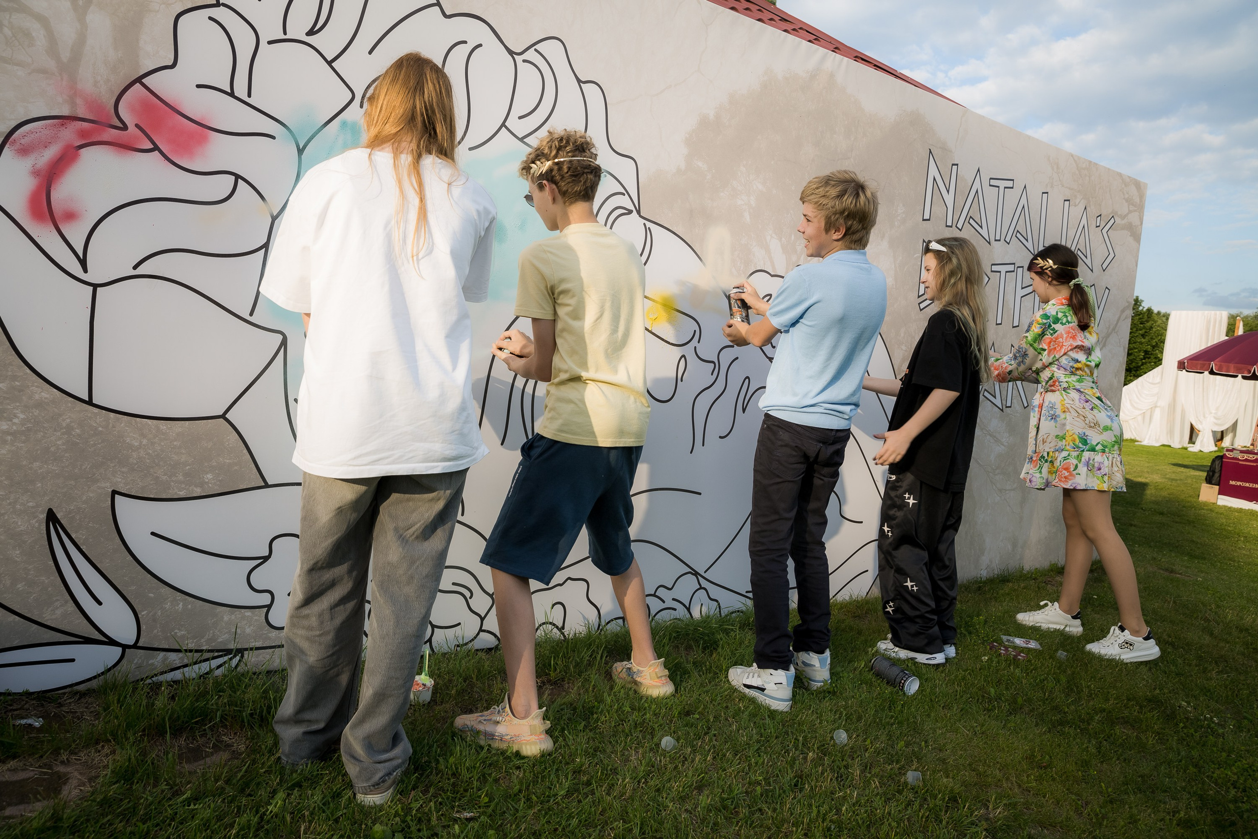 Частный Юбилей Наталья Москоу Кантри Клаб. Репортажный Фотограф Александр Назаров. Москва и М.О