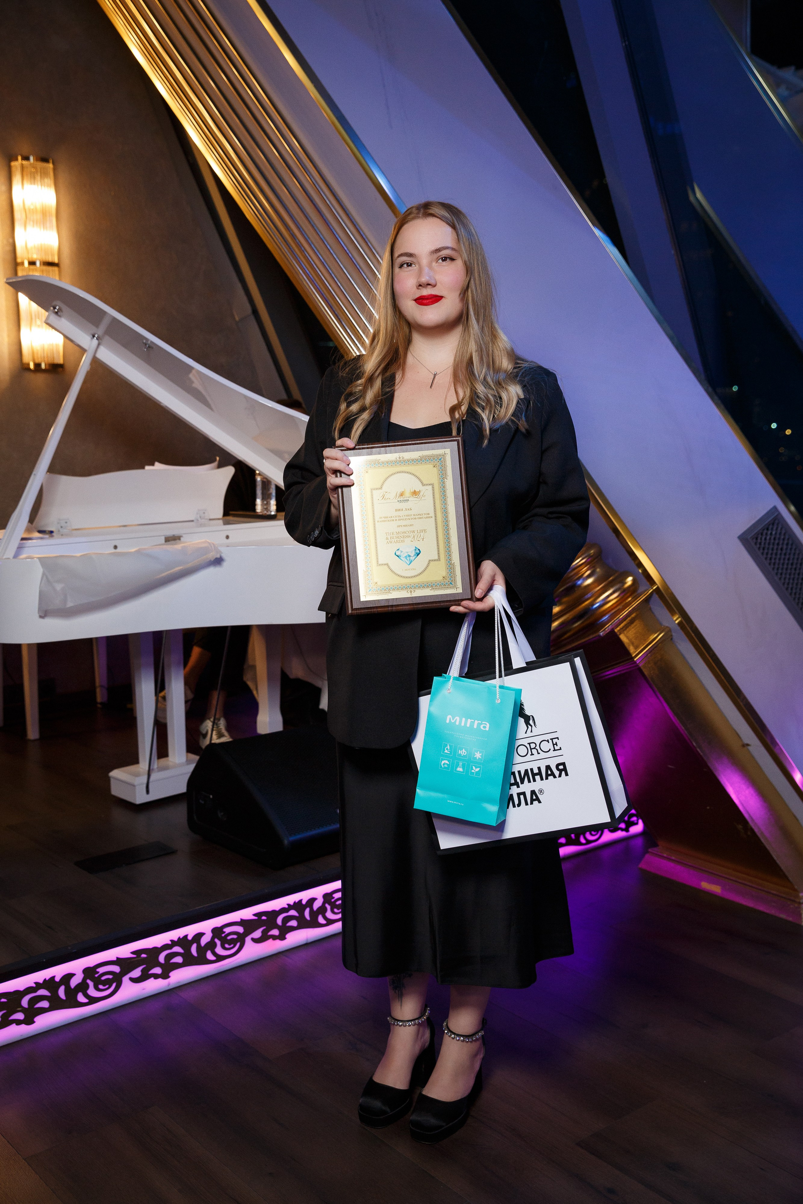 Премия The Moscow Life&Business Awards 2024. Репортажный Фотограф Александр Назаров. Москва и М.О