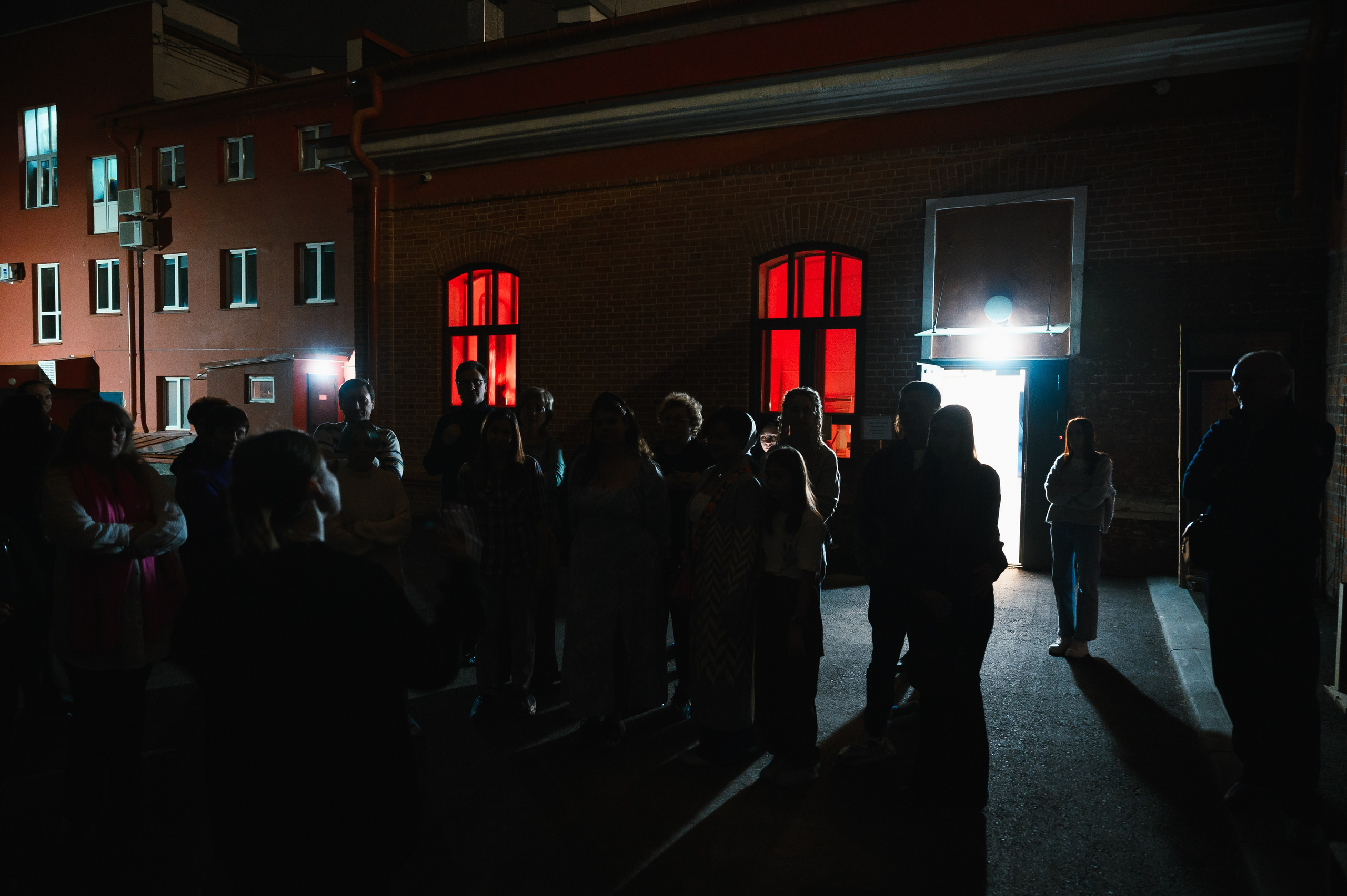 Ночная экскурсия в Театре Кукол. Свадебный и просто хороший фотограф в Челябинске