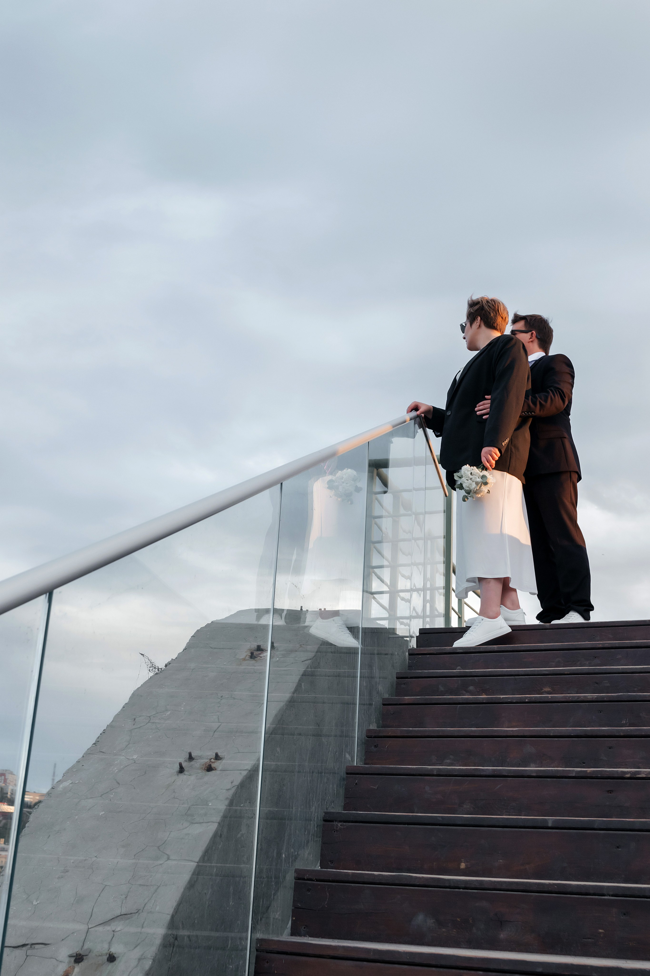 Свадебная прогулка для двоих на закате и в ночном нижнем новгороде. Свадебный фотограф и фотограф Love-Store в Нижнем Новгороде Анастасия