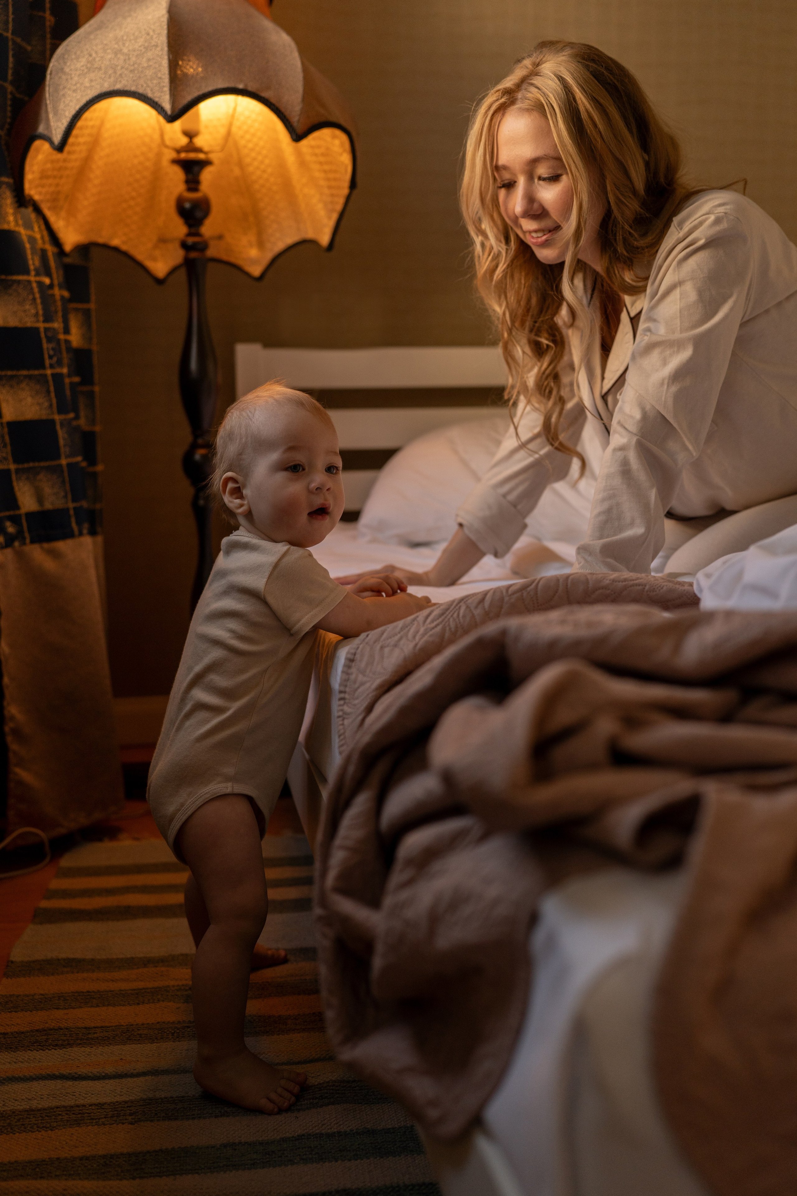 «Весеннее утро». Фотограф материнства Лена Олюнина Фотограф Калининград