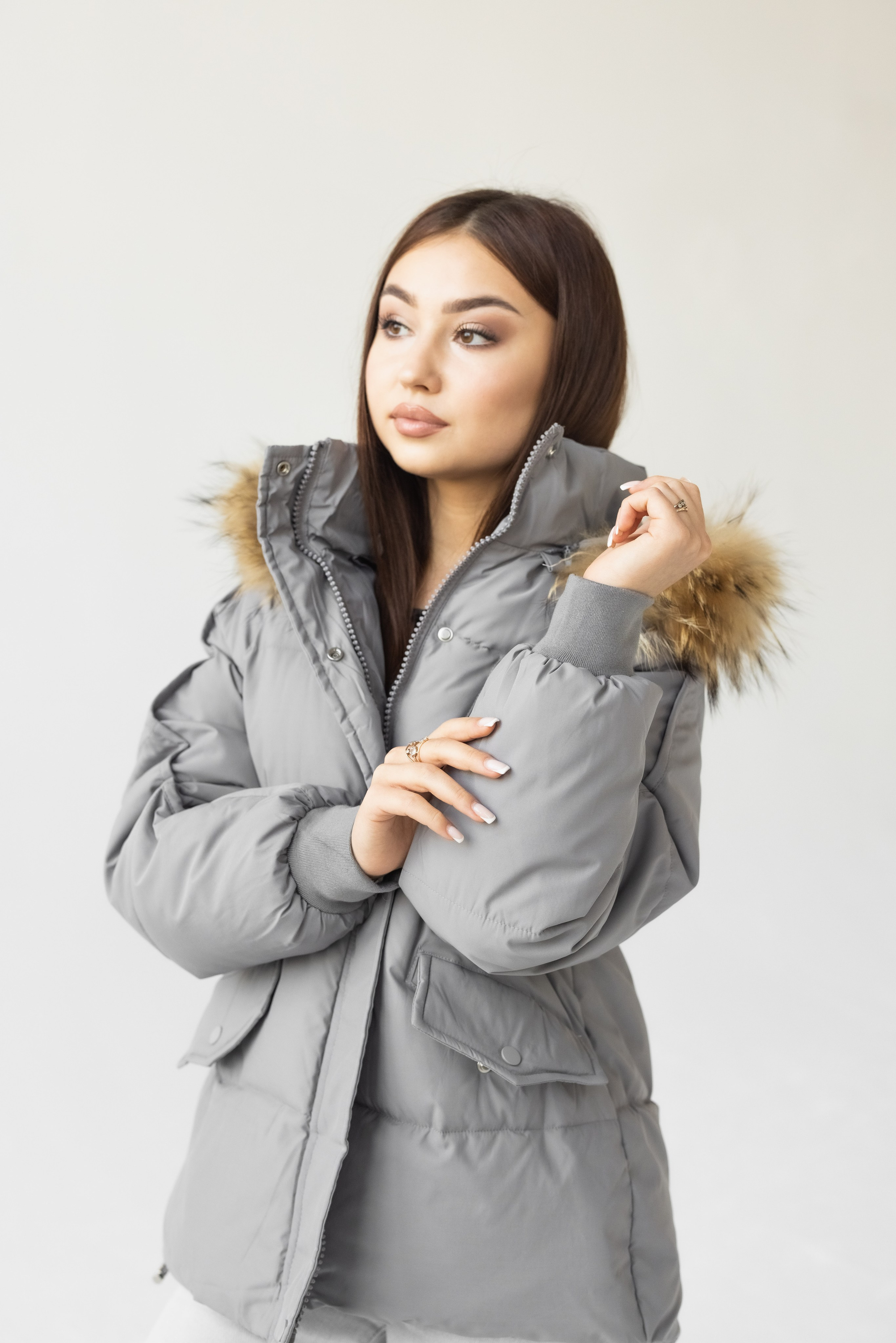 Пуховики. Фотограф Москва