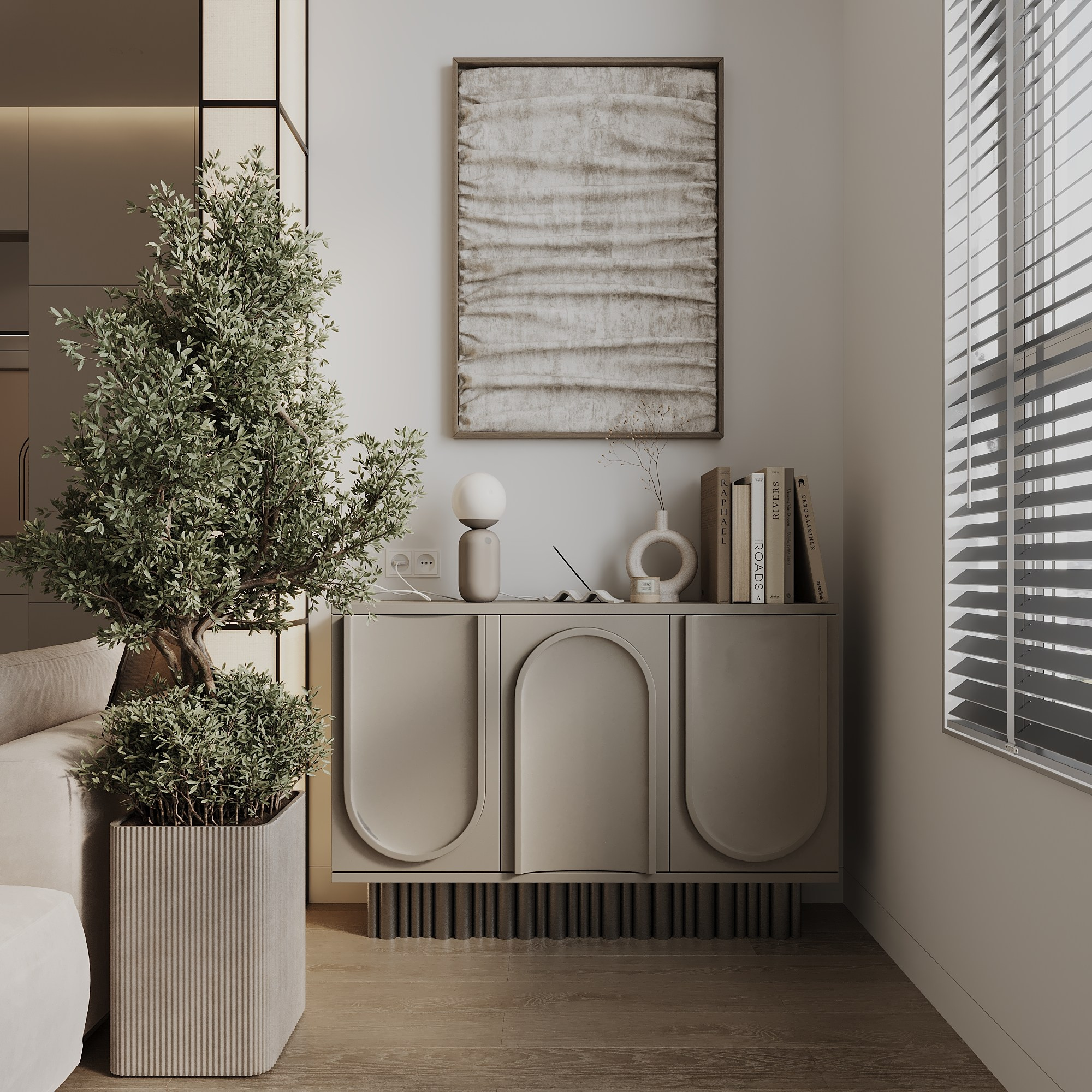ЖК «Аль-Фараби 27», 73 м². Room Design Studio