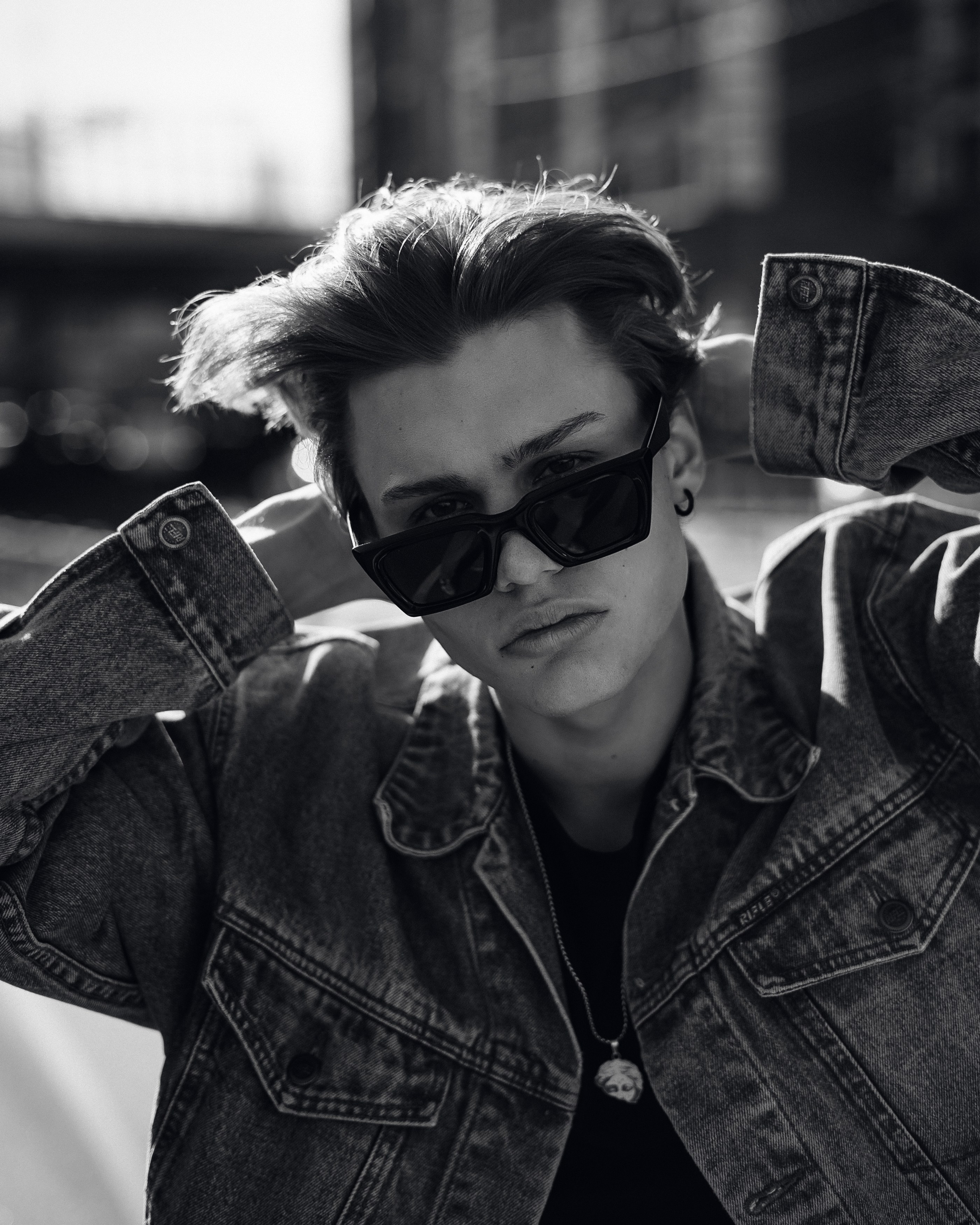 Вова — Модельные тесты. Фотограф Андрей Сокол — Санкт-Петербург/Москва