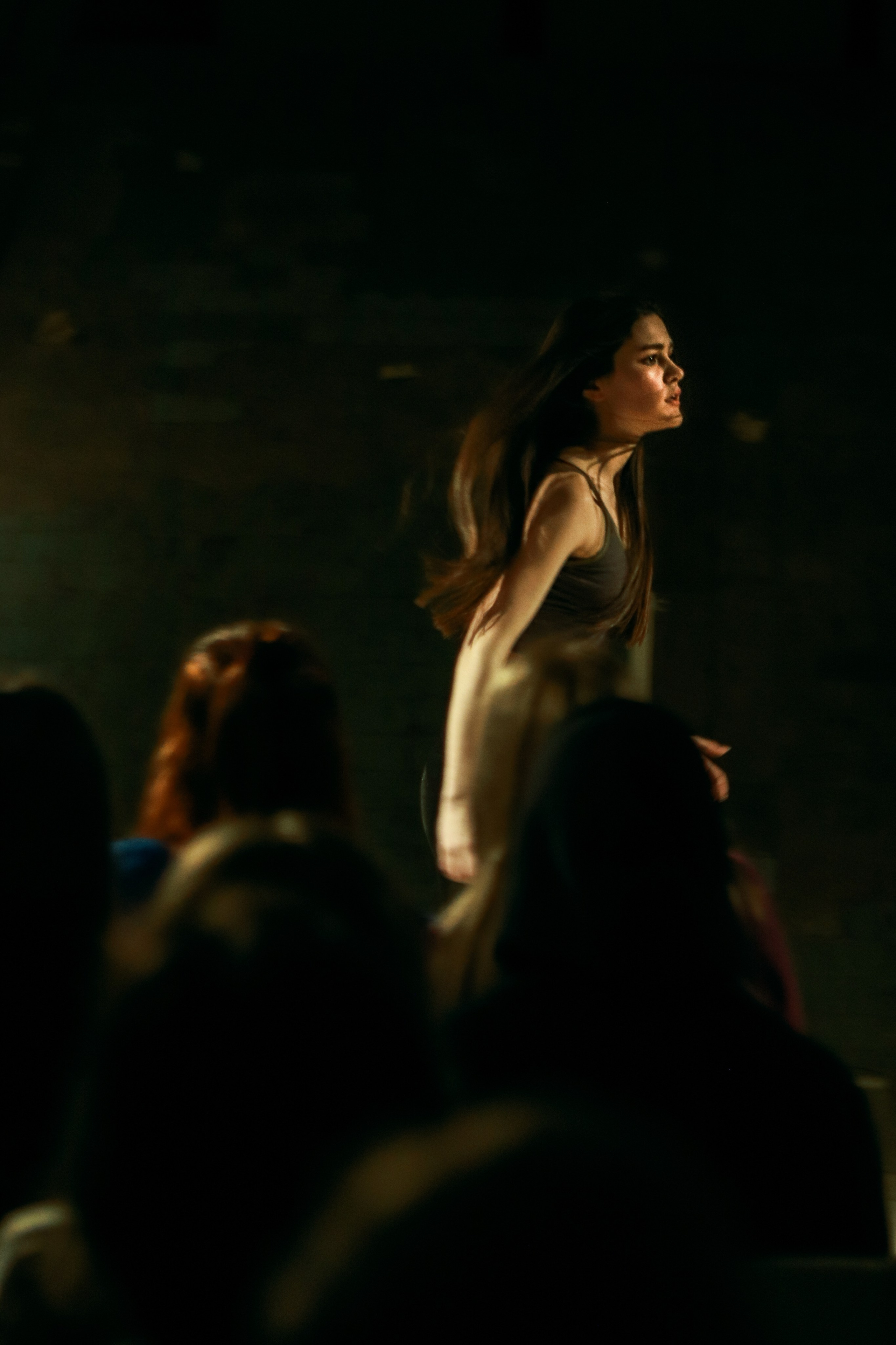 ½ человека — спектакль Артёма Молода. Полина Щапова БМК235 Медиаком — НИУ ВШЭ