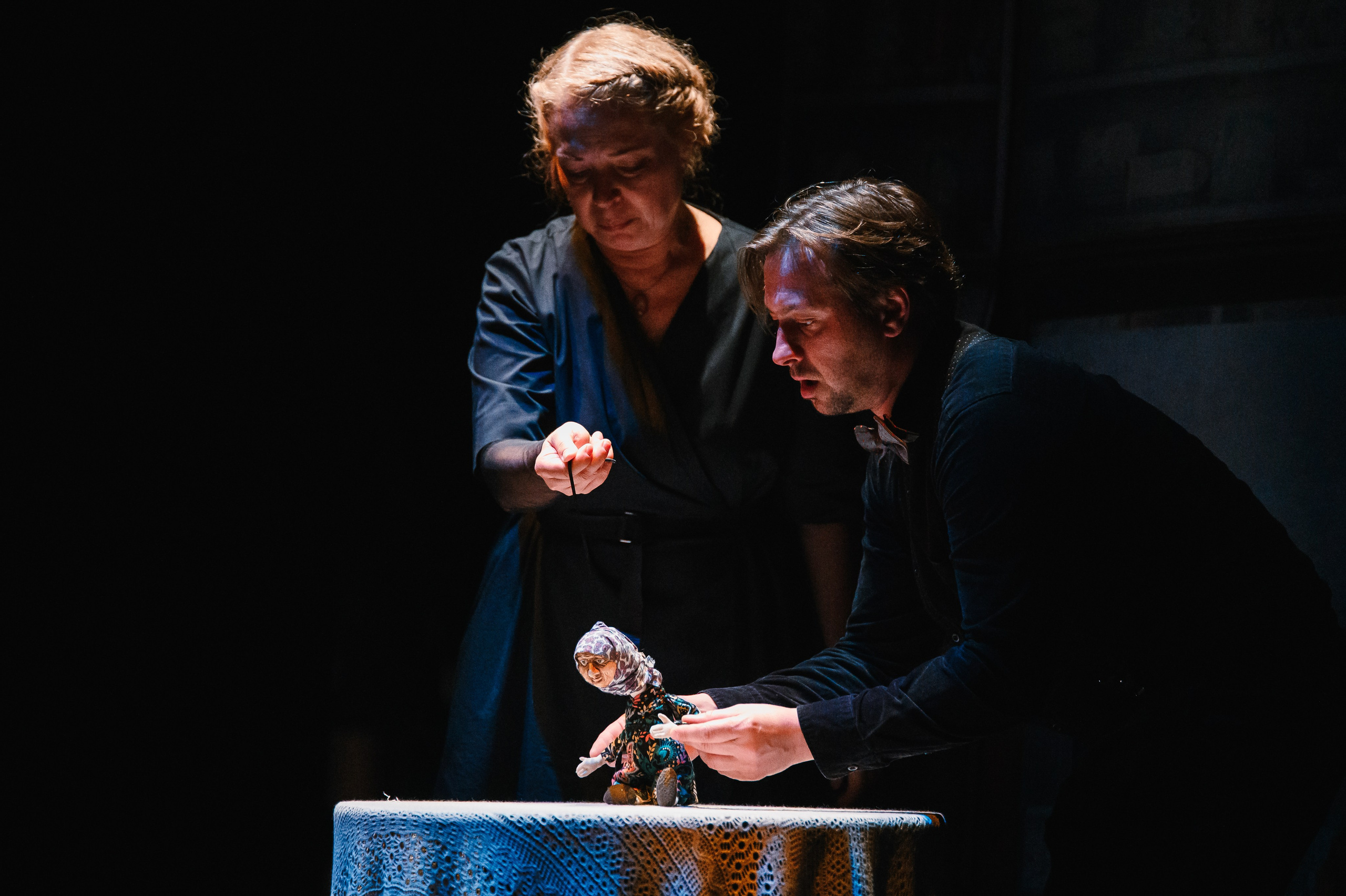 Театр кукол: «Птифуры. Бабушки». Свадебный и просто хороший фотограф в Челябинске