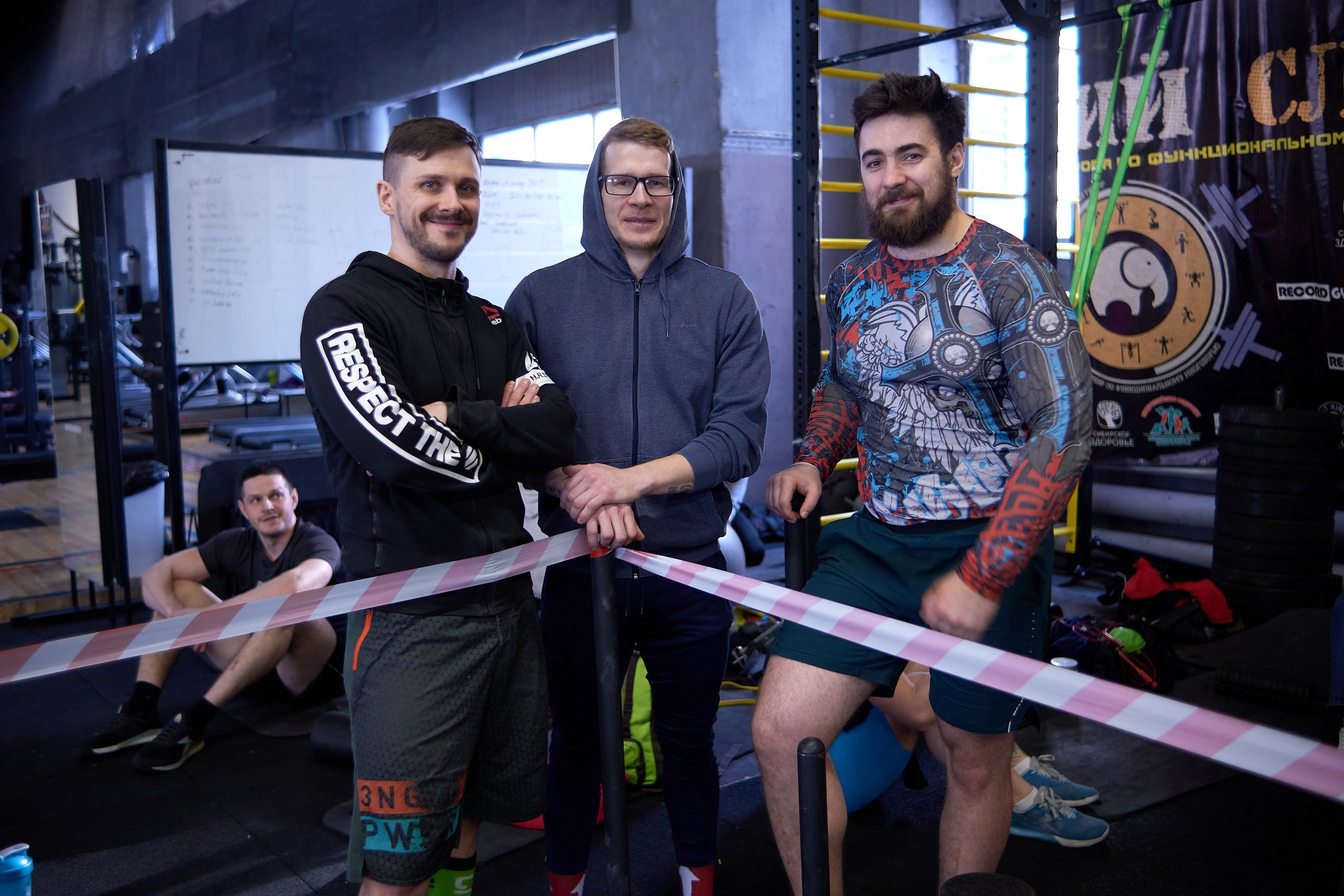 Кроссфит соревнования «Территория Рекордов» 06.03.2022 г