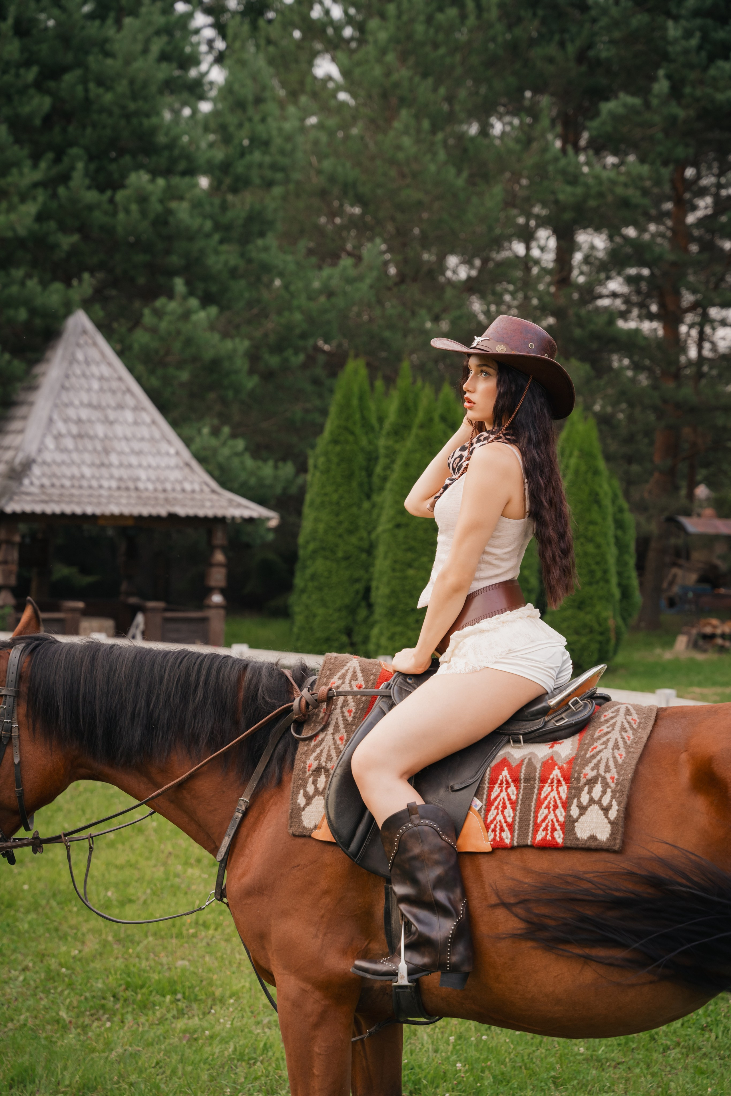 Дикий запад. Портретный фотограф в Смоленске и Москве Мария Громова