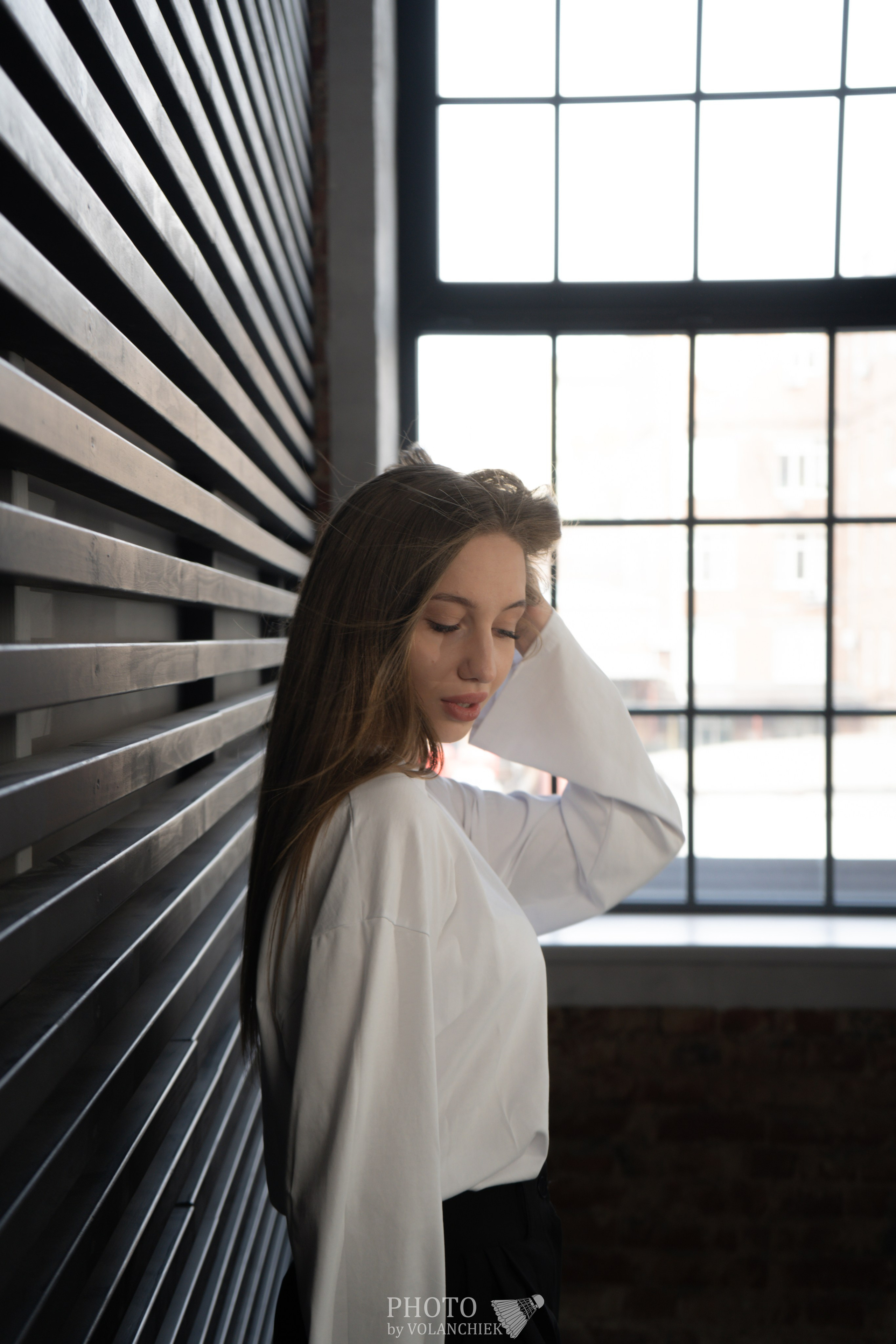 Студийная фотосессия. Photo by Volanchiek