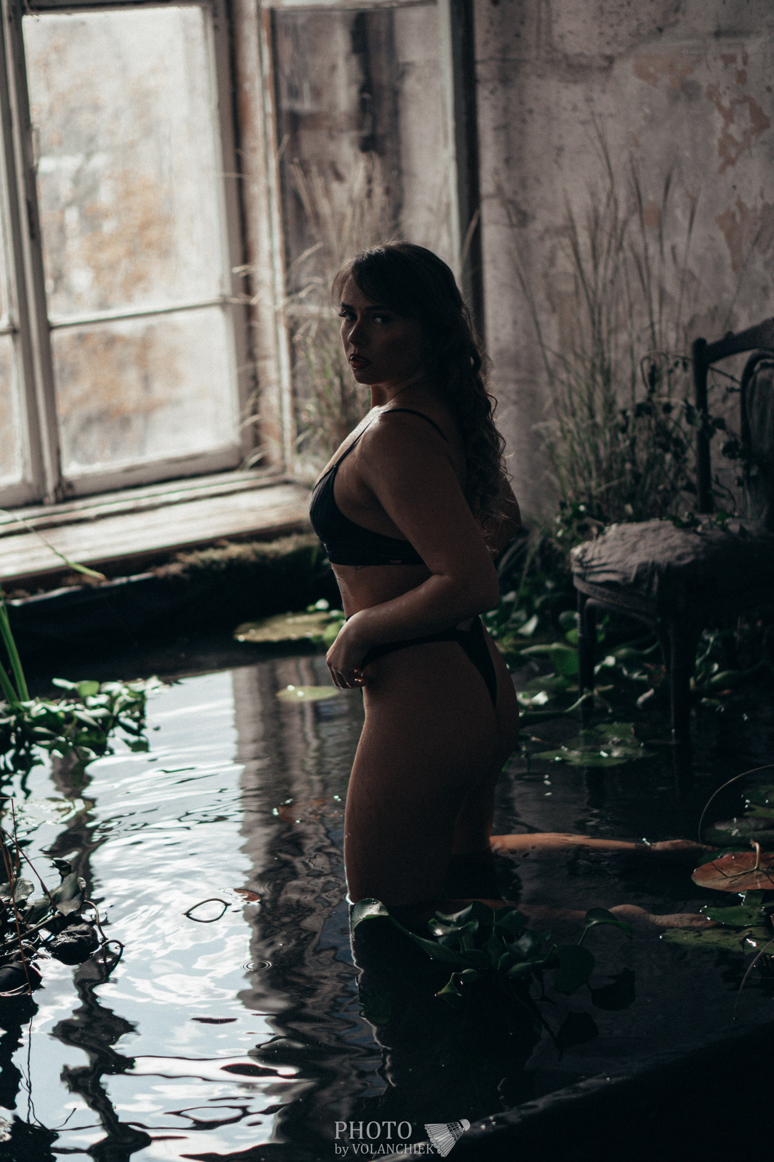 Студийная фотосессия. Photo by Volanchiek