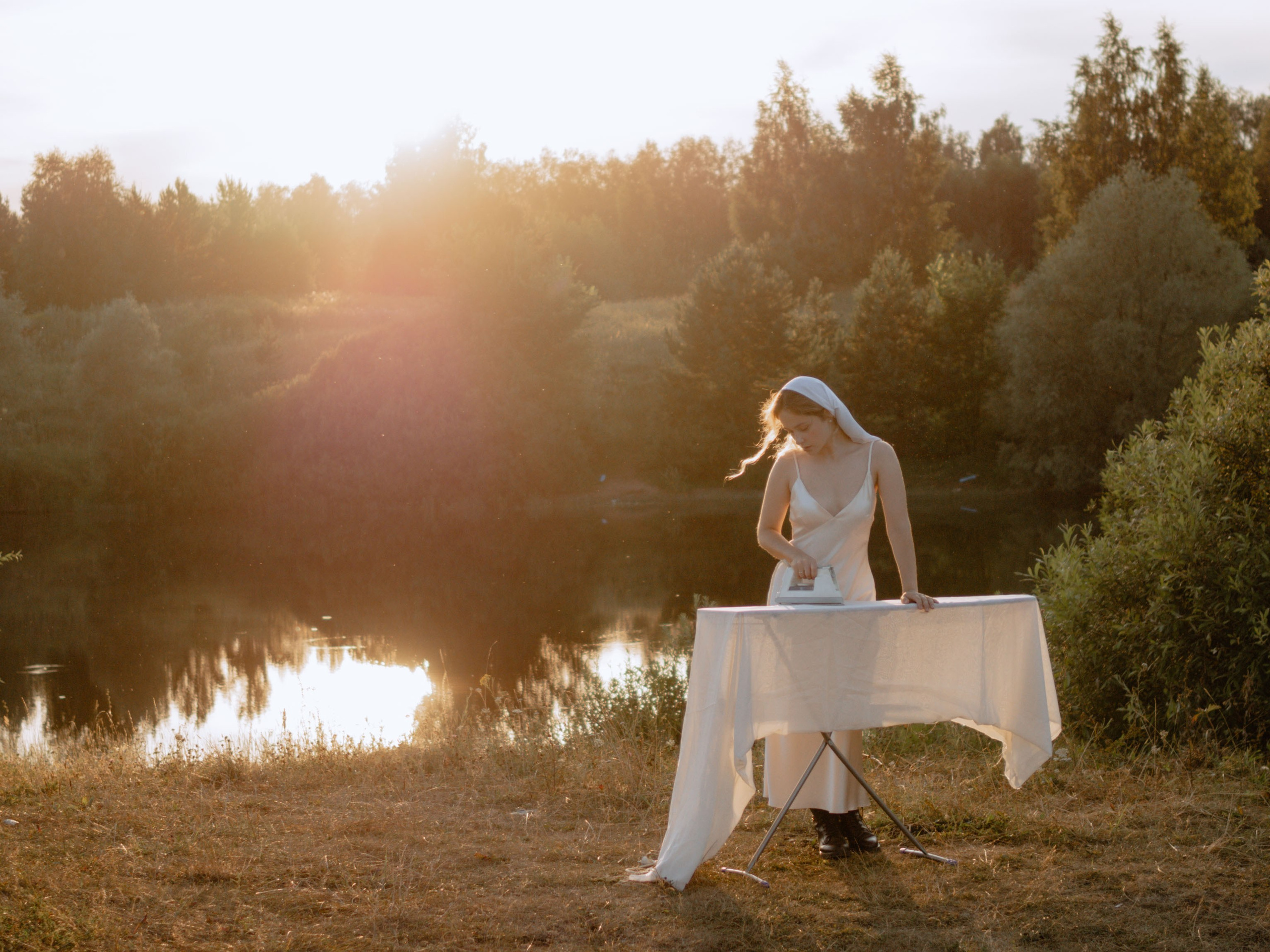 Альбина в поле. Фотограф в Нижнем Новгороде, Сарове и Москве. Оля Фролова