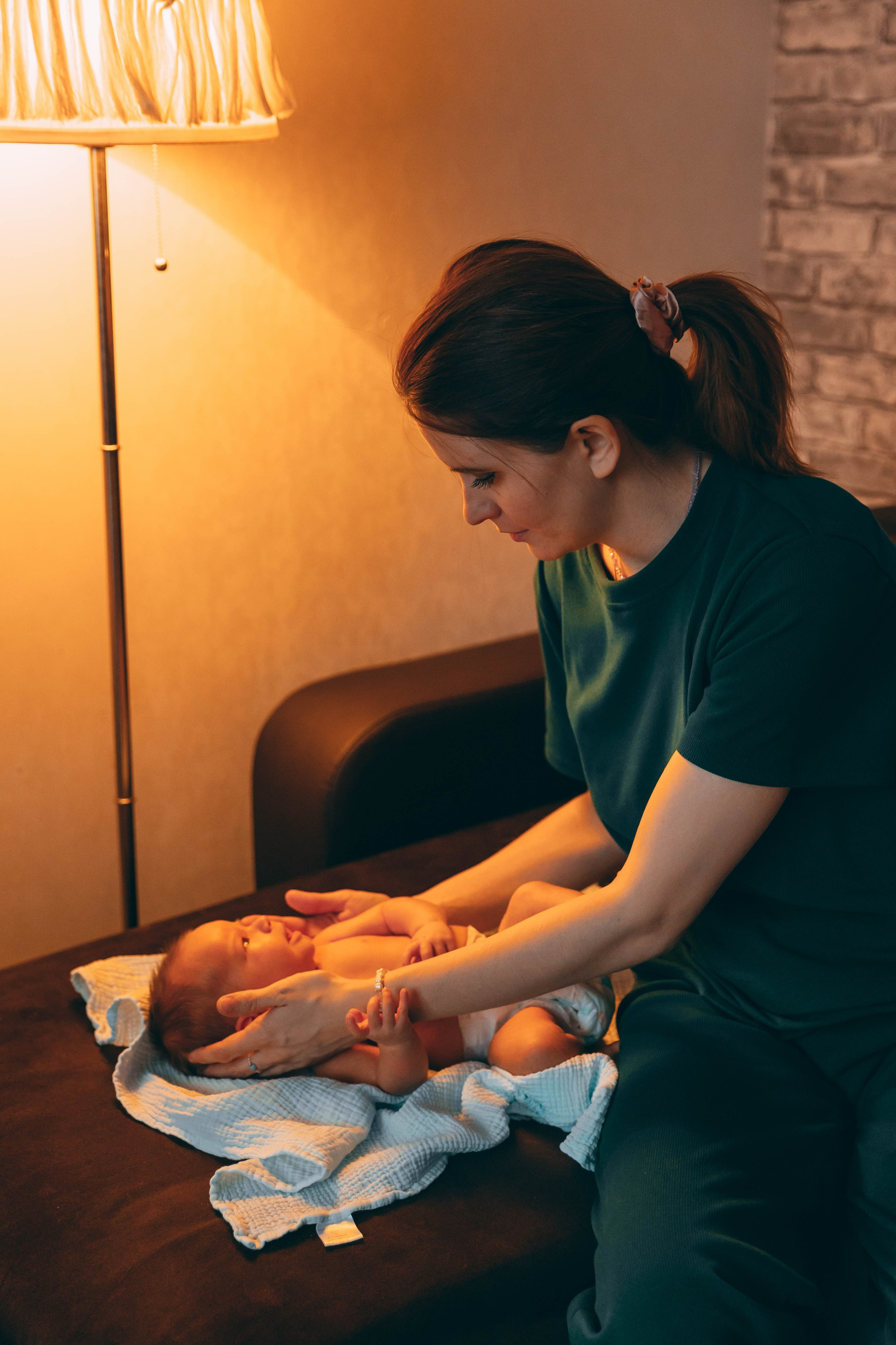 Дома у Карины. Семейный фотограф в Санкт-Петербурге Алиса Мохова