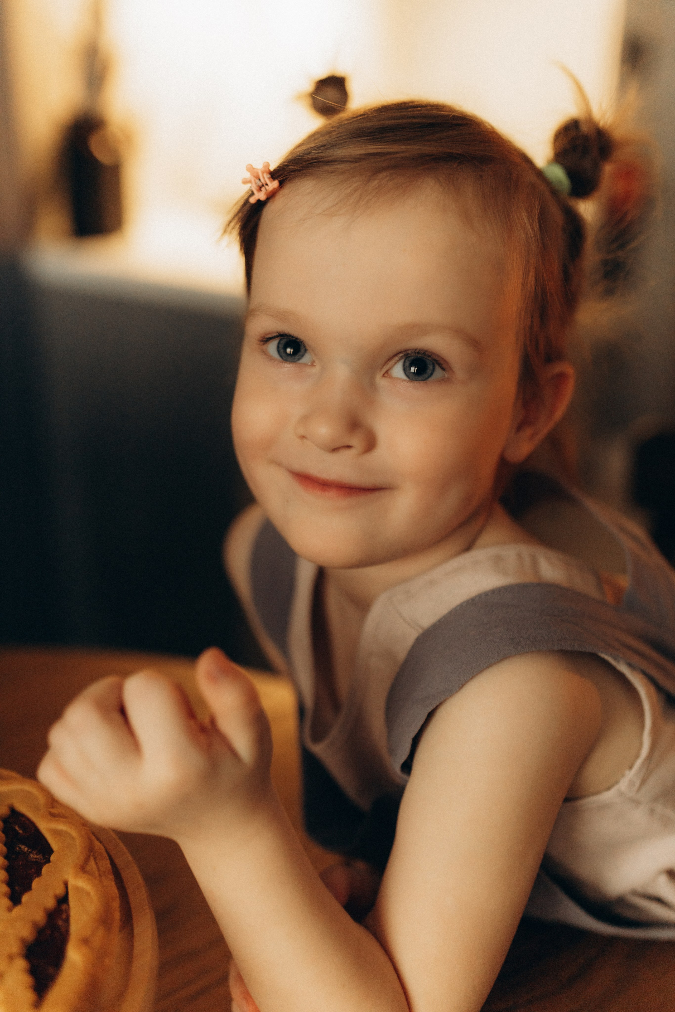 Домашняя история. Семейный и детский фотограф в Рязани Екатерина Воронцова