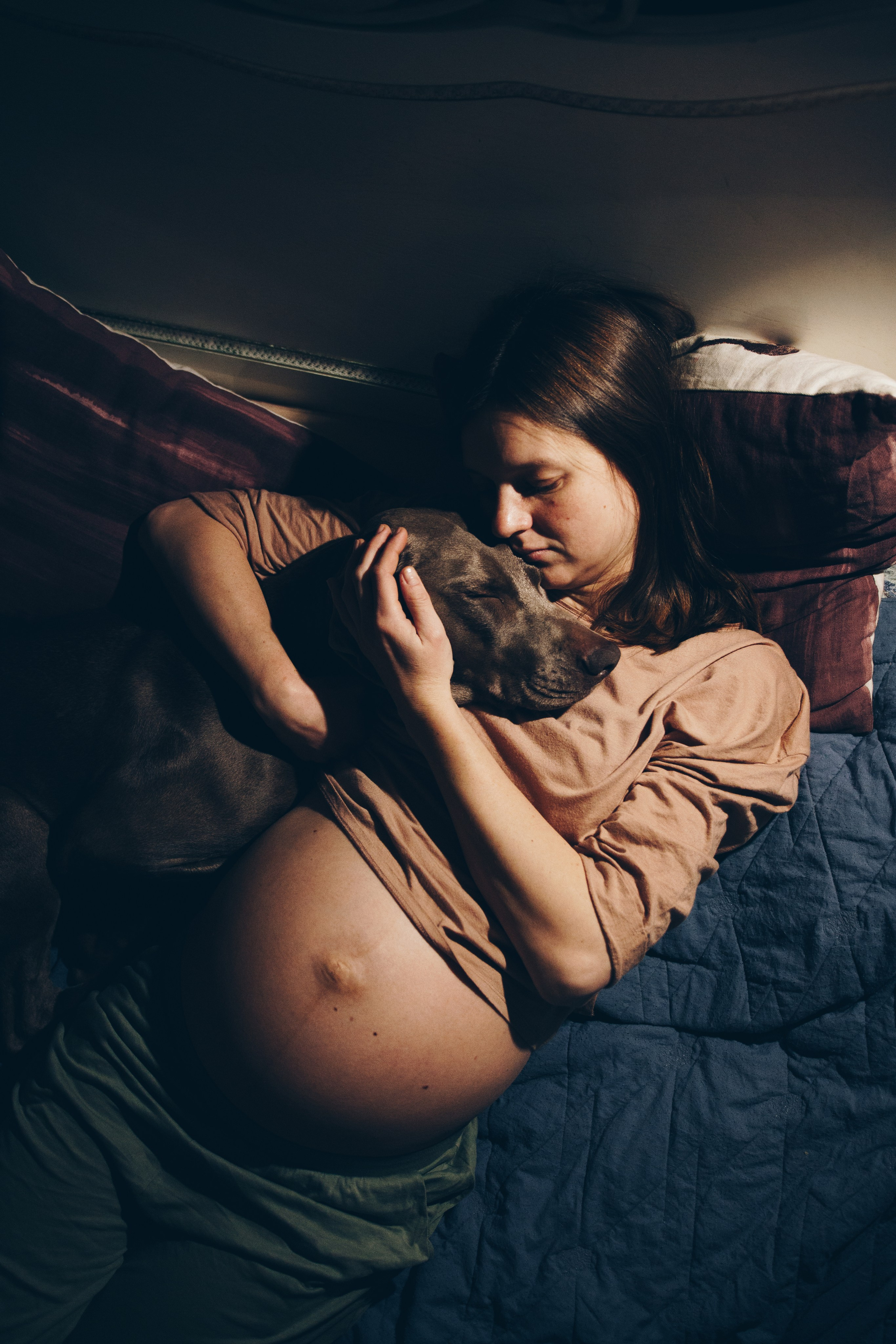 Домашняя семейная фотосессия. Фотограф Лебедева Наталья