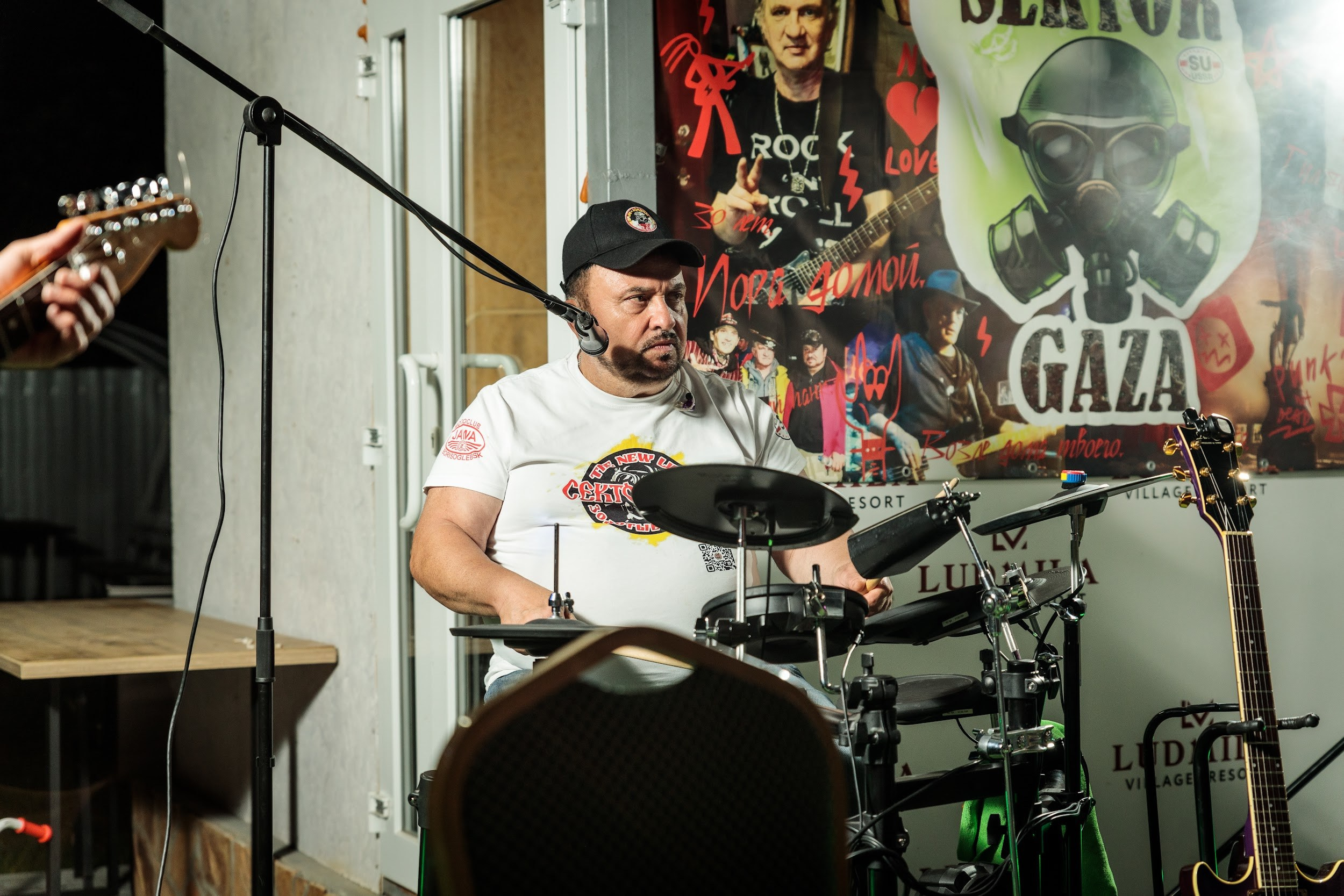 Сектор Газа. Профессиональный фотограф в Воронеже Владислав Крылов