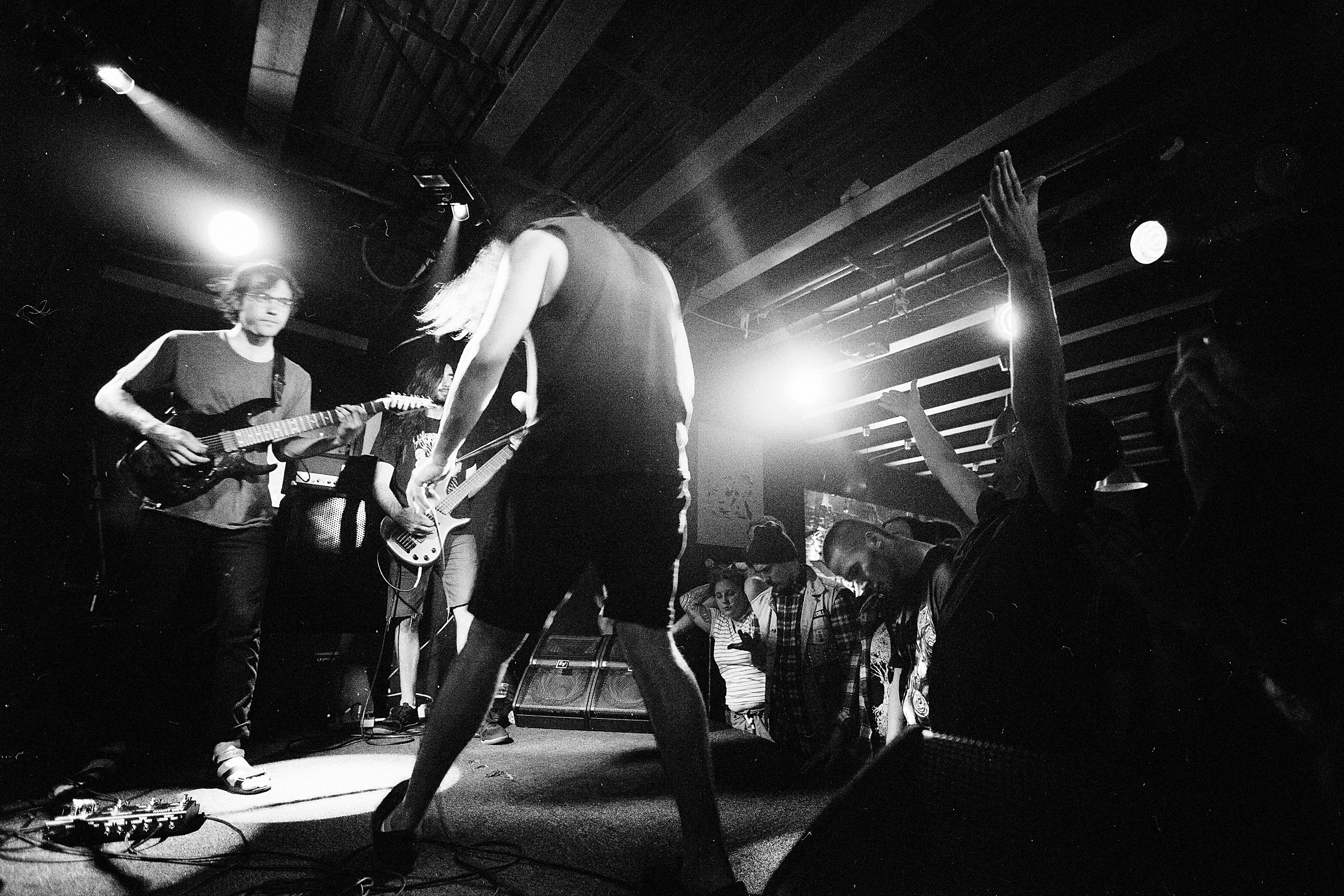 Роад-трип СПБ-Москва Hvosch Vestiges 2014. Фотограф Мария Немм