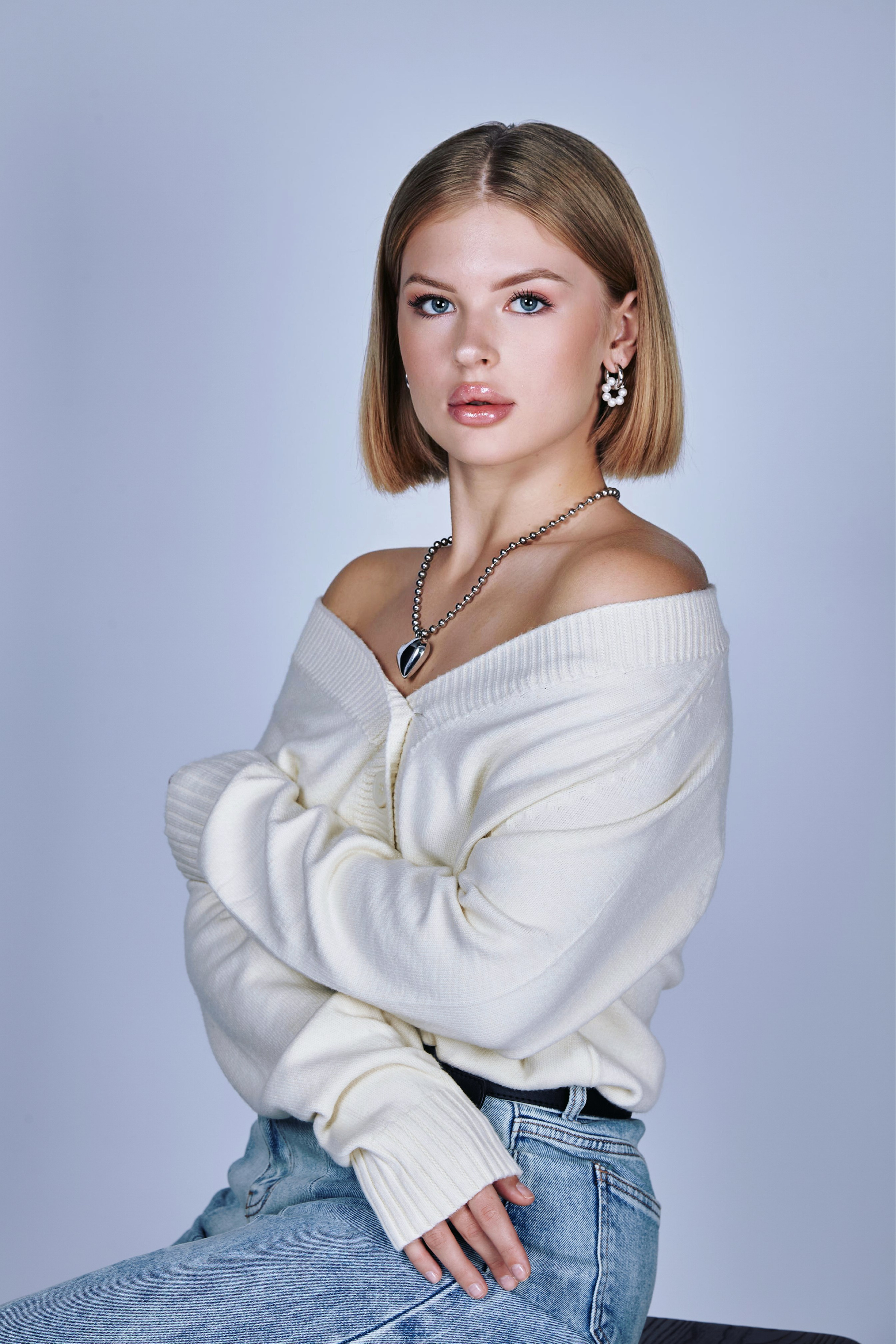 Полина. Профессиональные модельные портфолио