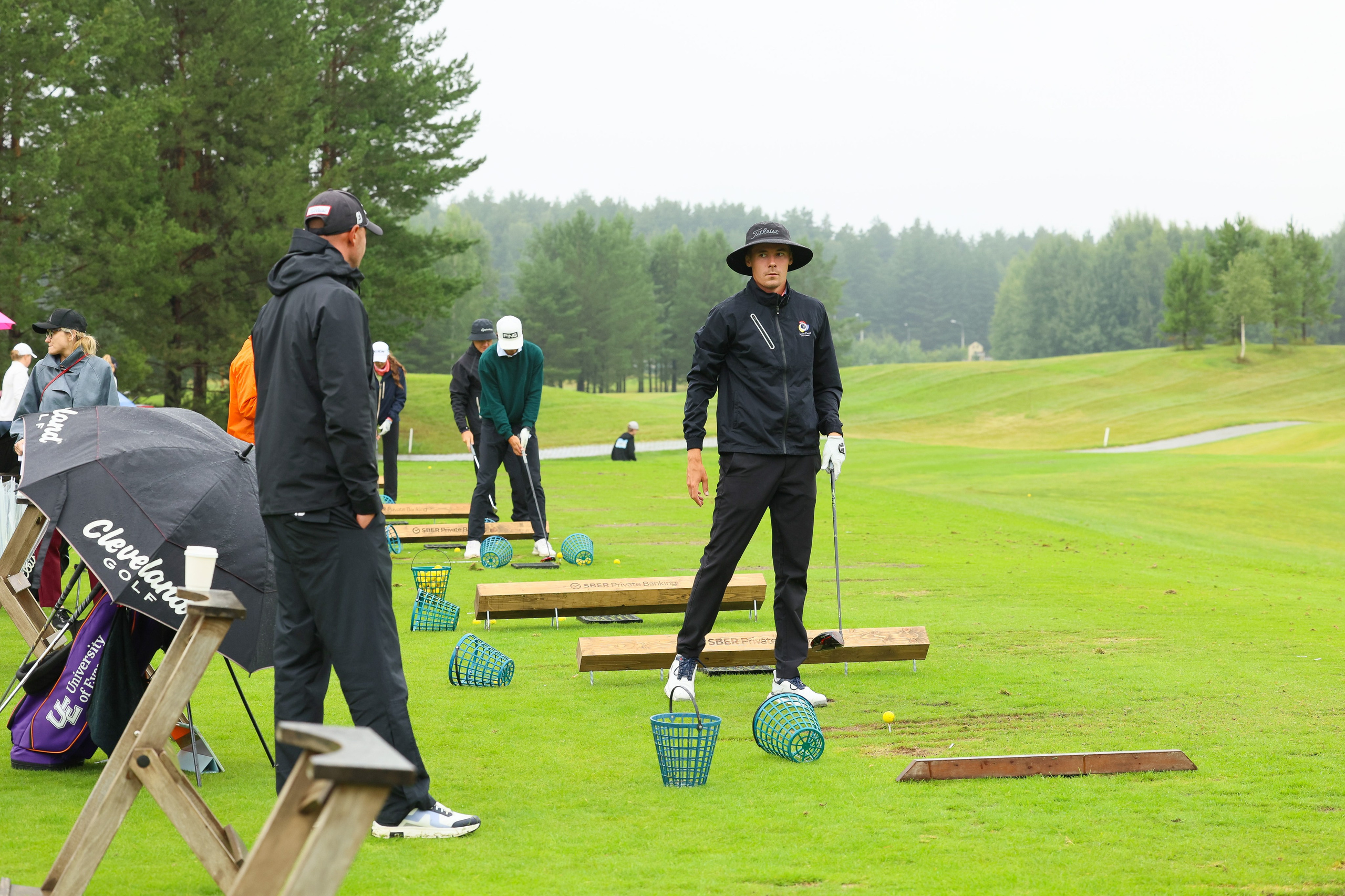 Чемпионат России по Гольфу. Фотограф в Екатеринбурге Андрей Медведко
