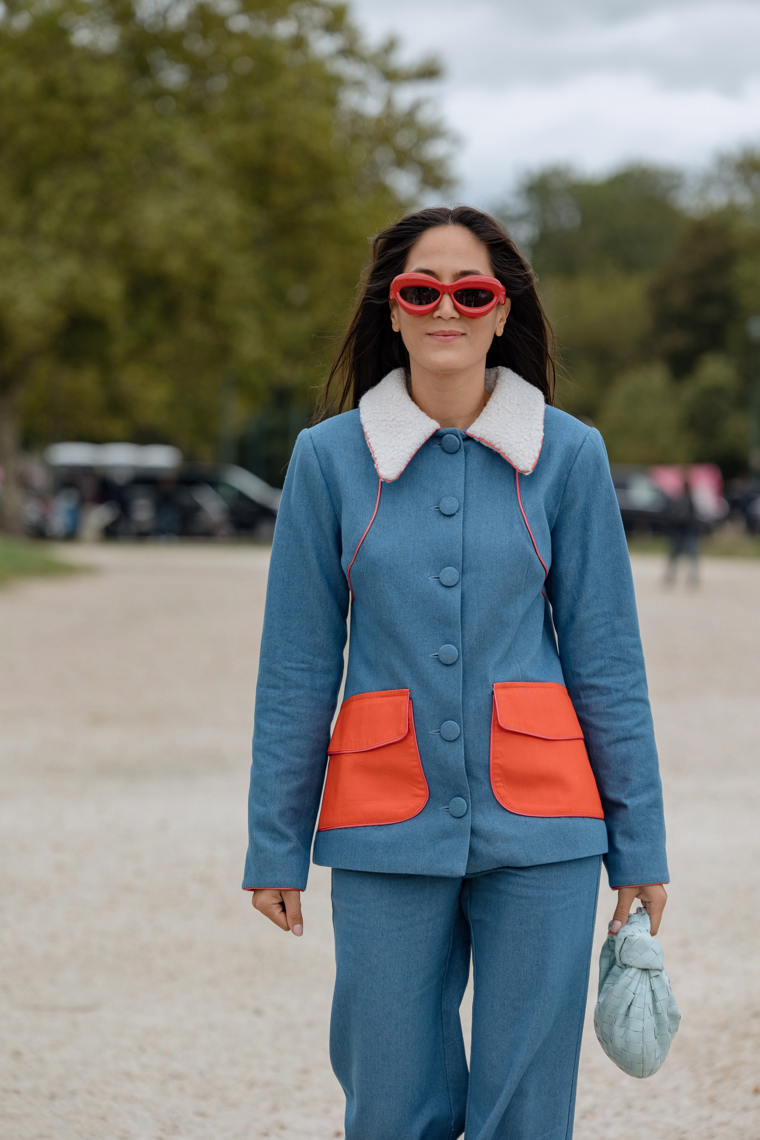 PFW SPRING SUMMER 2024 LOEWE. Photographer in Milan Ivan Goncharov