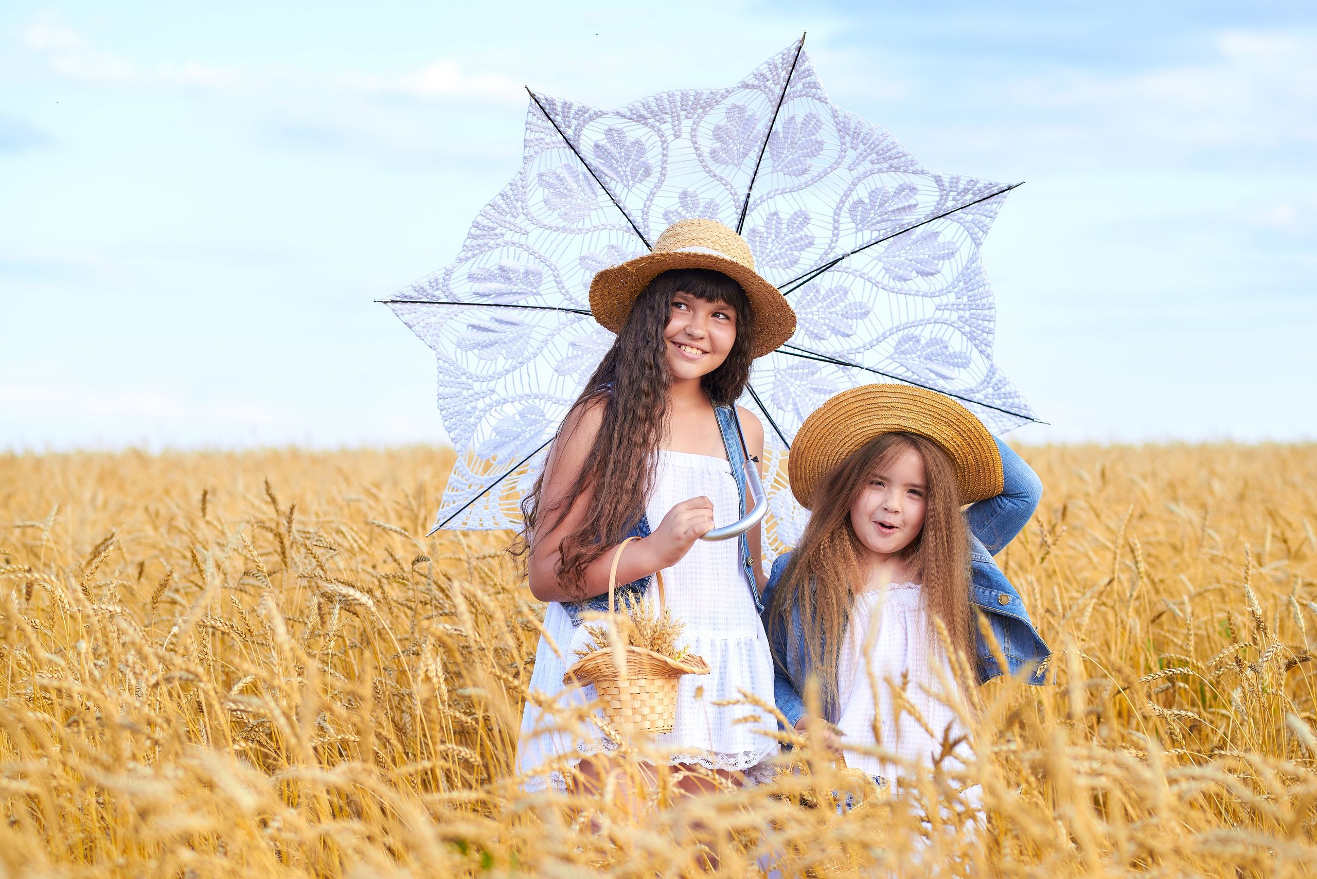 В поле. Семейный фотограф в Барнауле, Горный Алтай, Заринск, Алейск