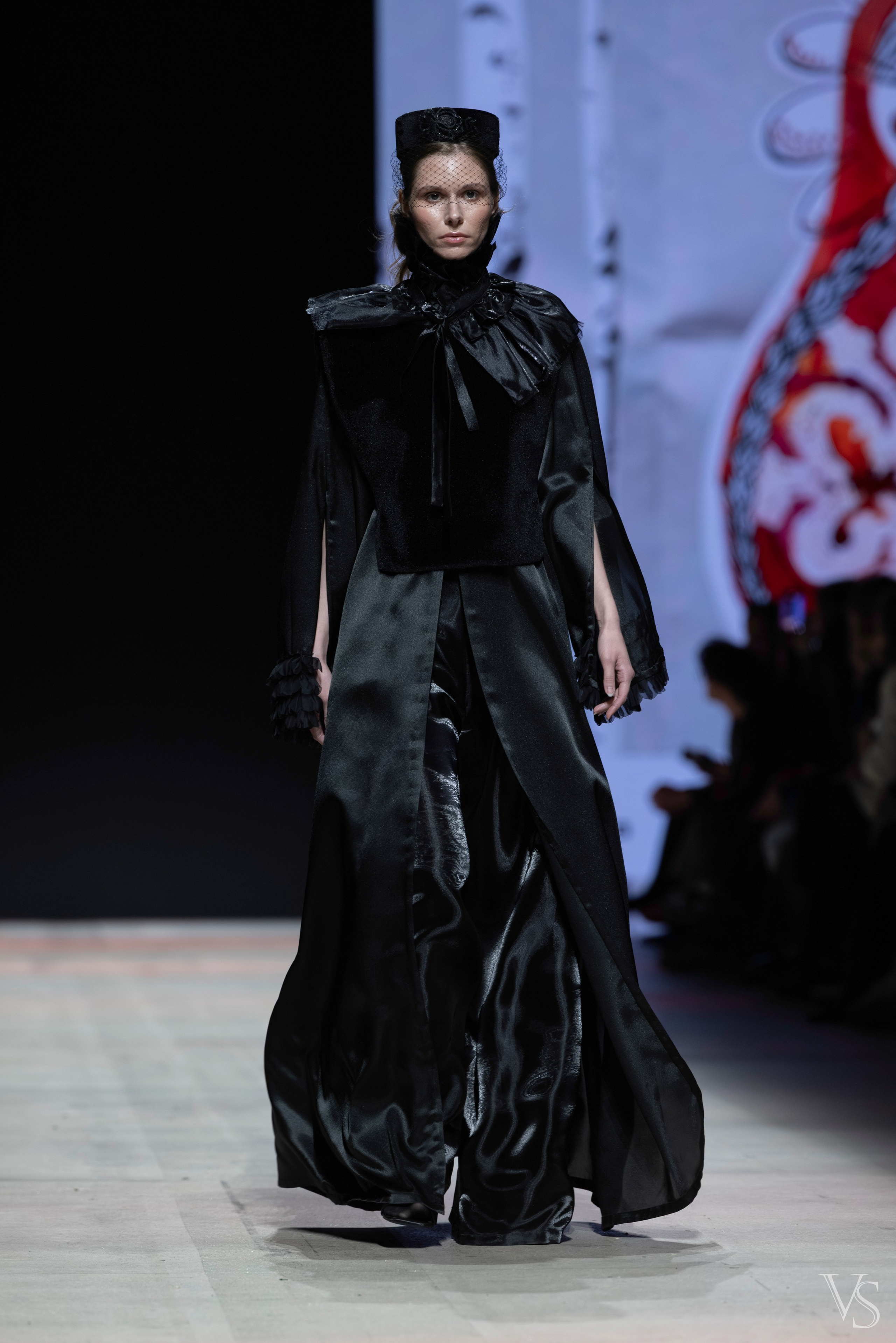 Неделя Российской моды. Манеж. РГУ Косыгина. Фотограф Виктор Степанов