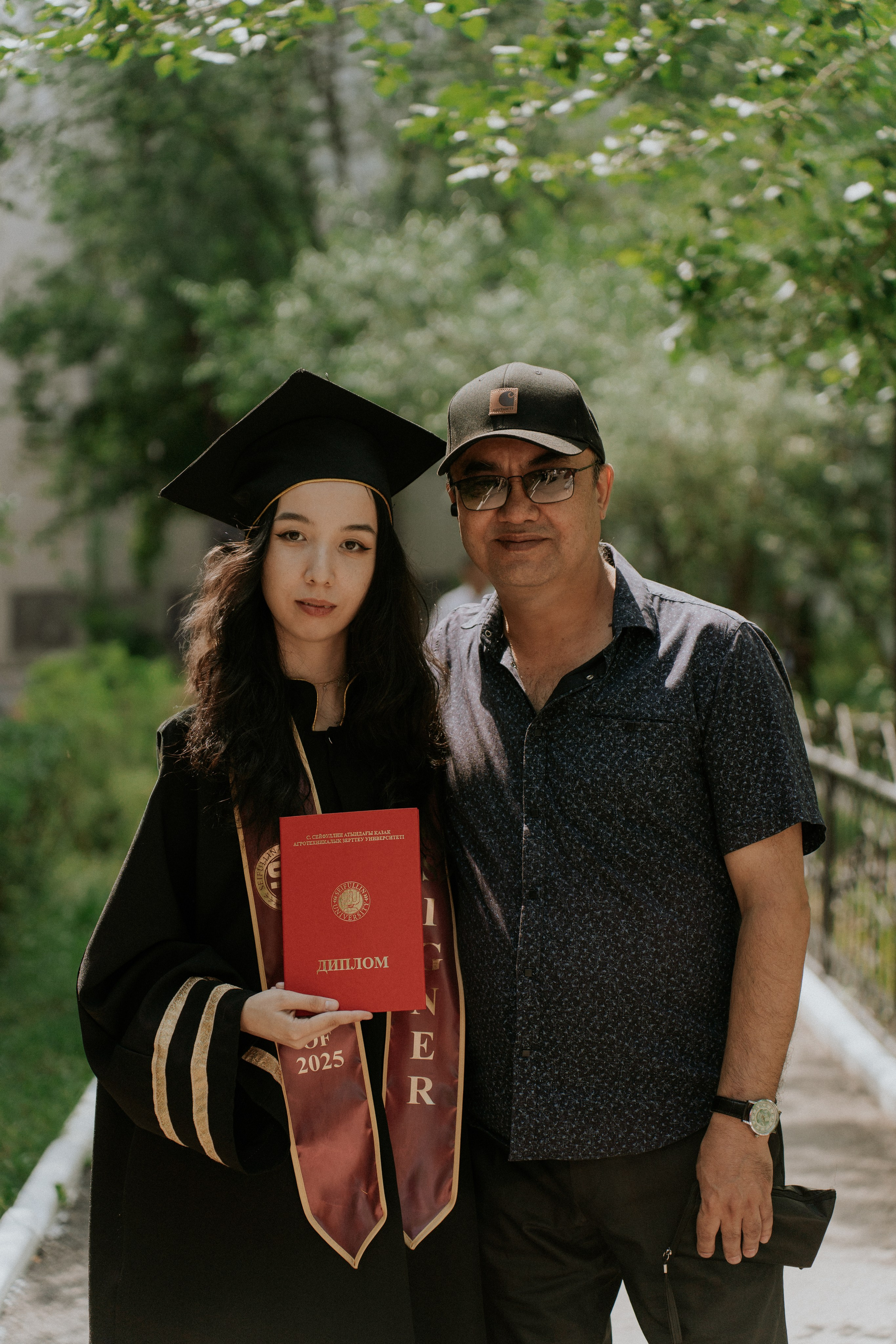 Выпускной Аграрный унивеситет. Крис Богомазова