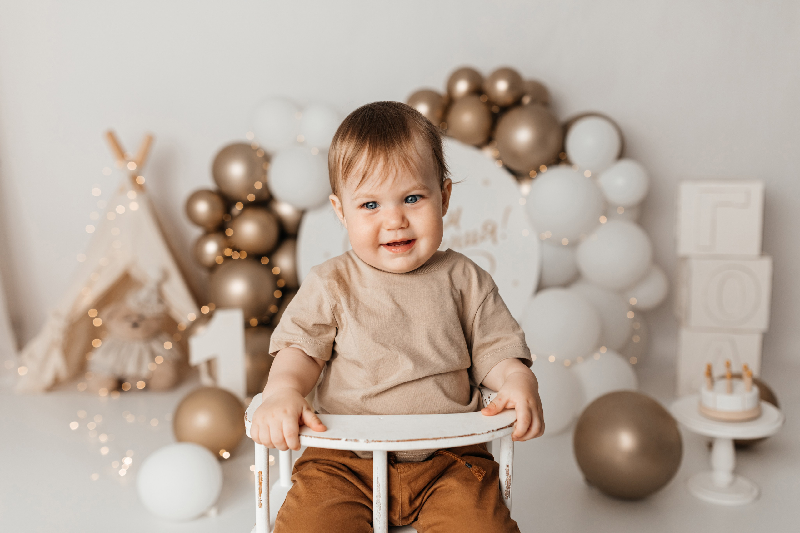 Годики. Фотограф новорождённых семейный фотограф Томск Елена Каплина