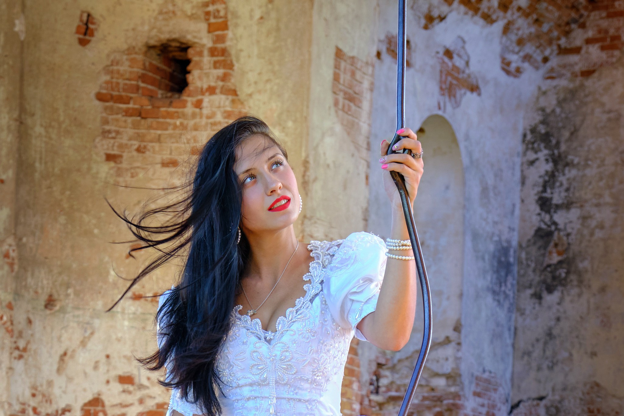 Летняя фотосессия на природе, в лесу, на улице. Семейная с детьми