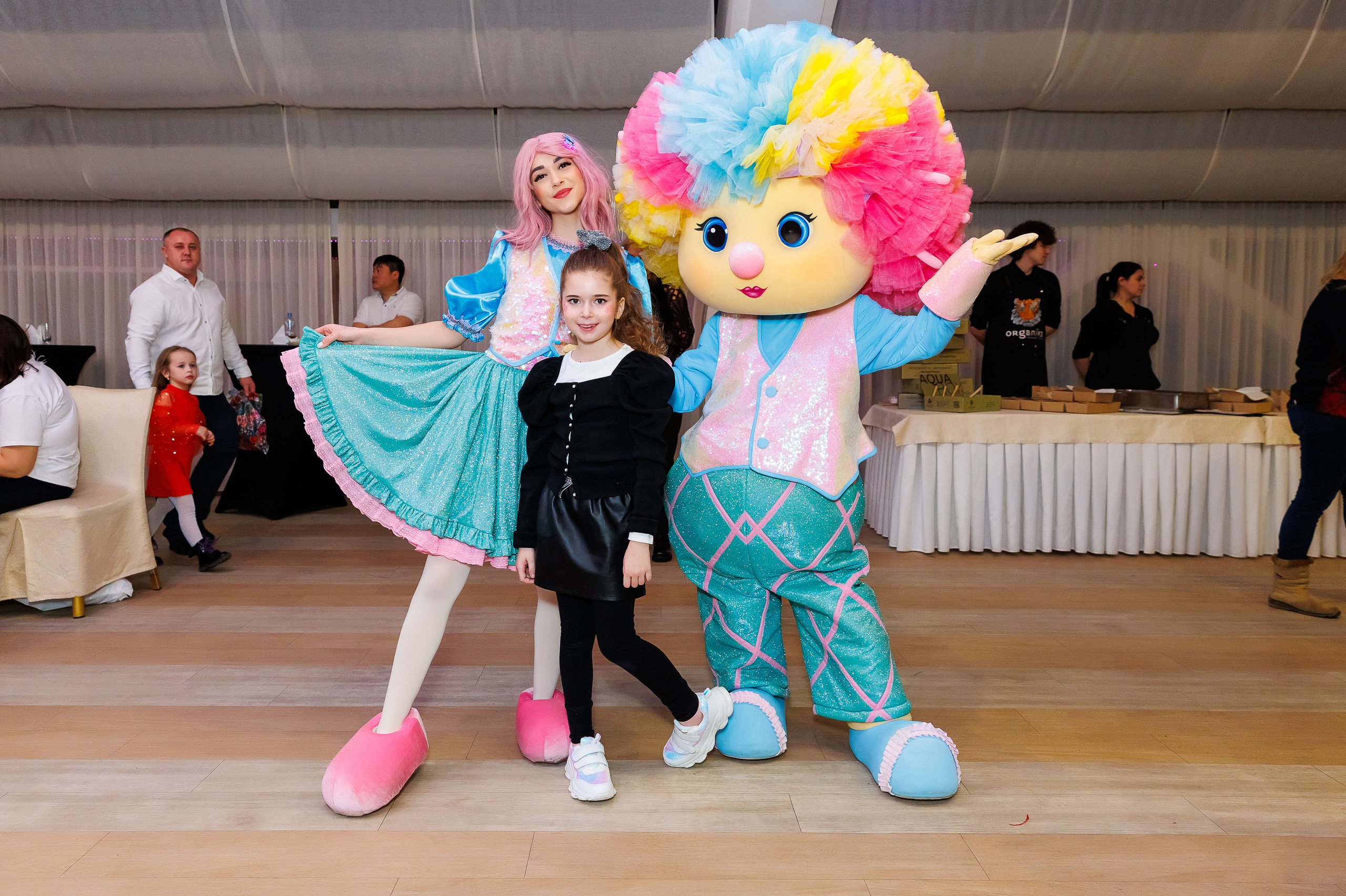 Журнальная вечеринка Fasion Family Weekend. Фотограф Новосибирск — Наталья Гресь