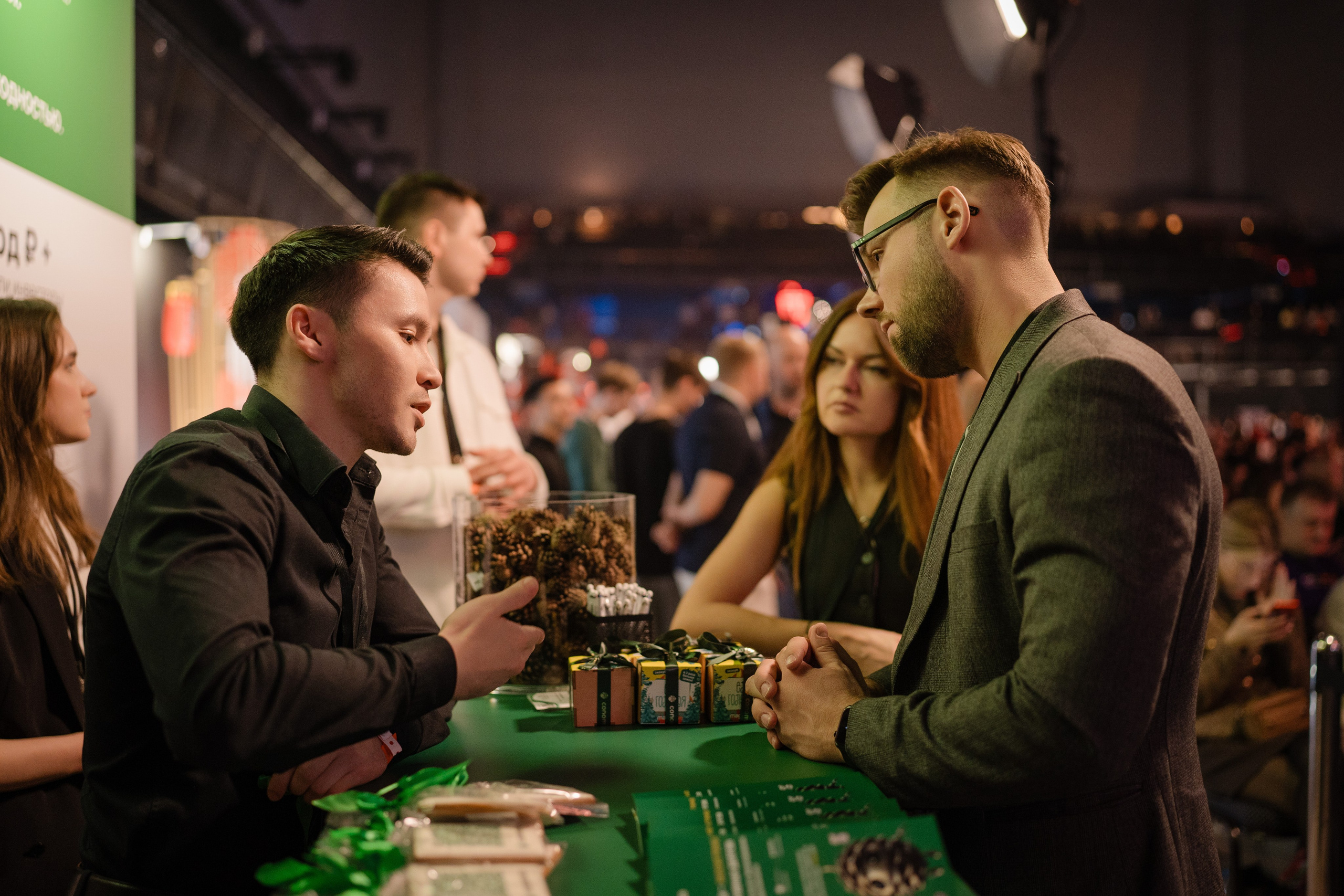 Конференция ОСНОВАТЕЛИ ЛАЙФ в MTS LIVE HALL. Репортажный фотограф в Москве Саша Дружинина