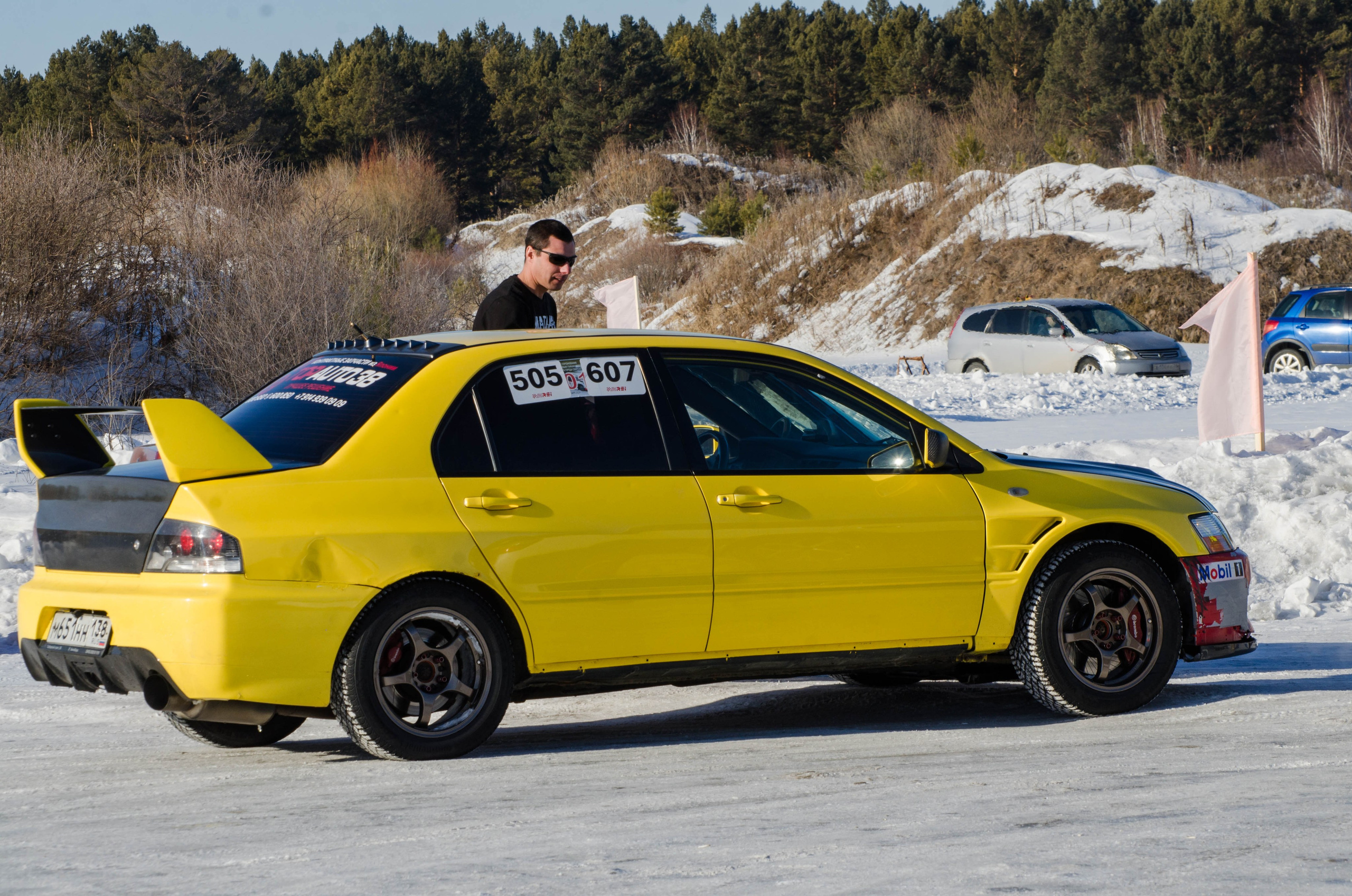 Ralli Sprint. Репортажный фотограф в Иркутске — Ярослав Ковалёв