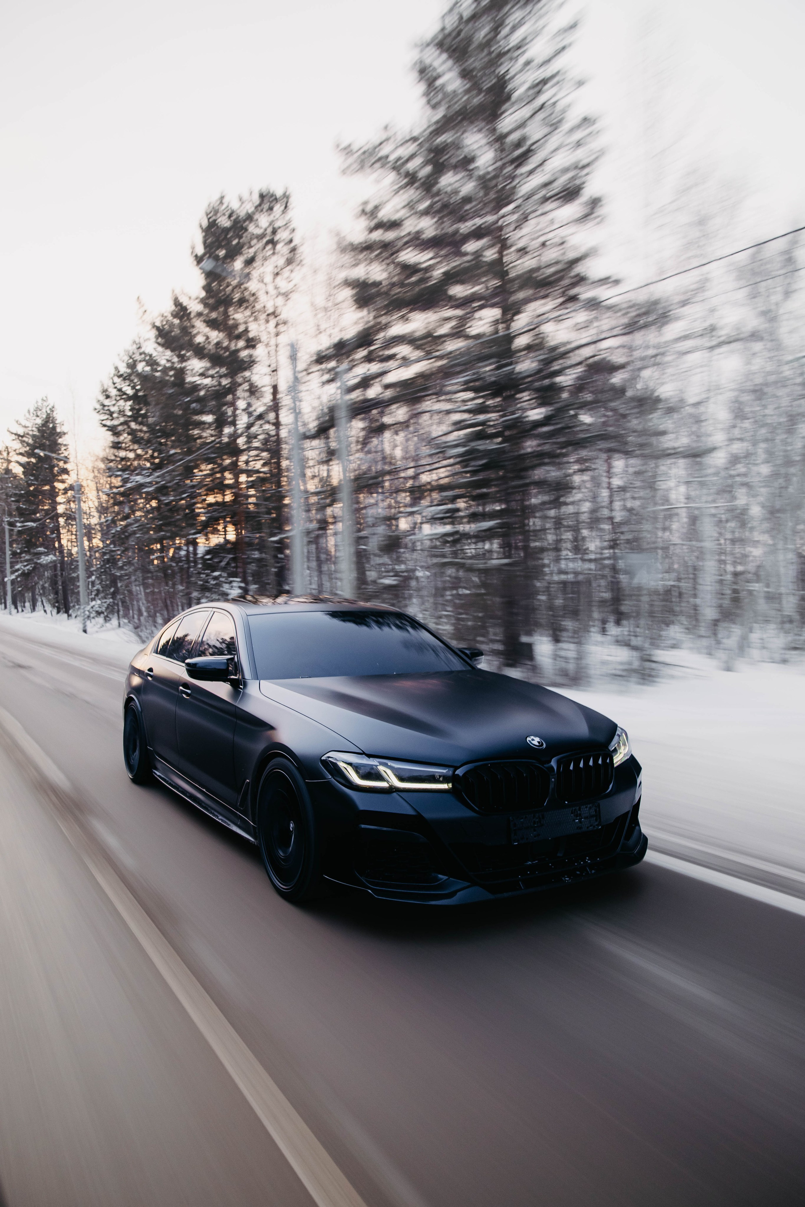 BMW G30 5 Series. Репортажный фотограф в Иркутске — Ярослав Ковалёв