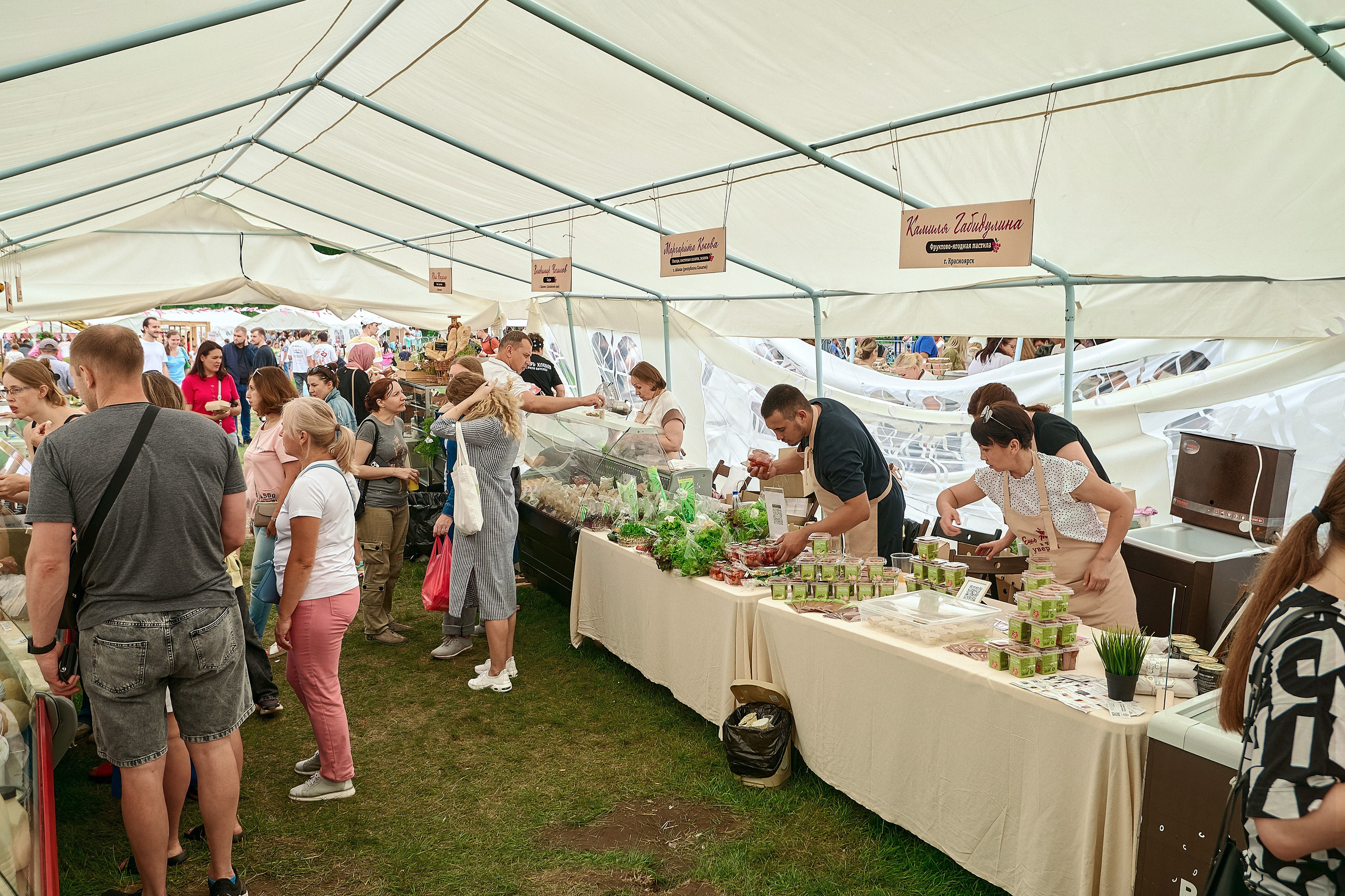 Портфолио репортажной фотосъёмки: эко-фестиваль "Калина-Малина". Фотограф Яковлев Роман — Красноярск
