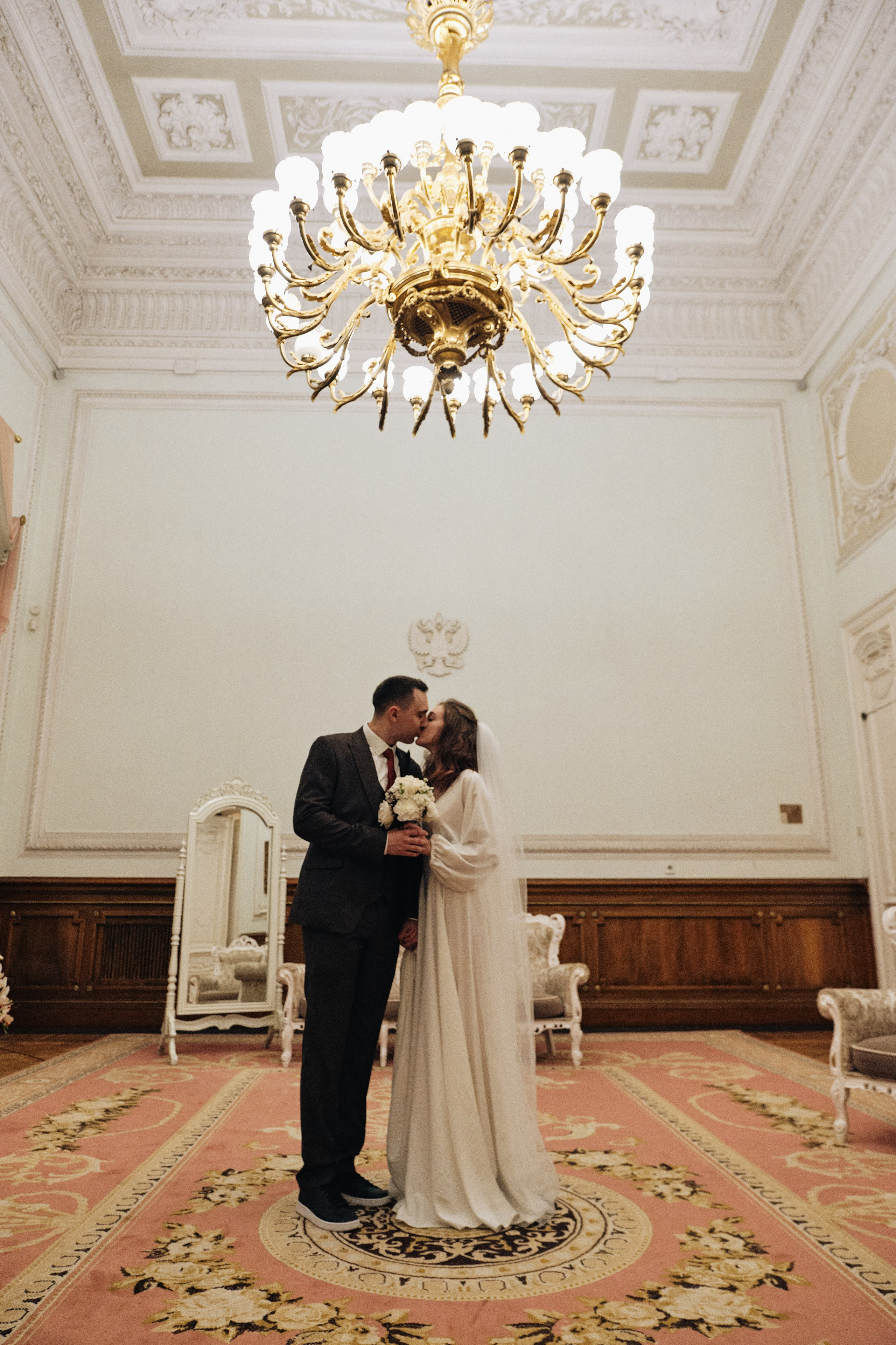 Фотосессия в ЗАГСе в СПб