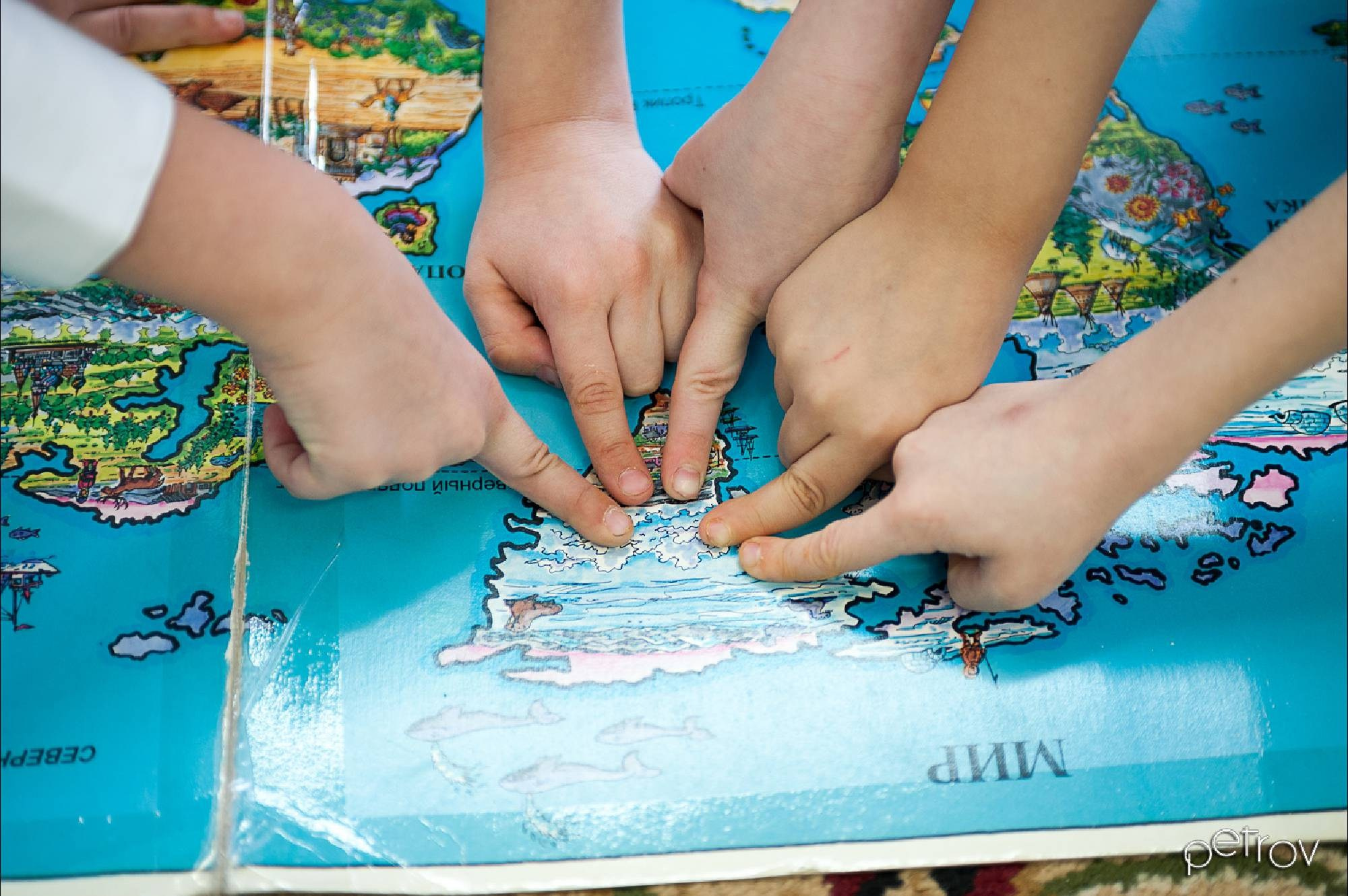 Детская фотография. Фотограф Дмитрий Петров
