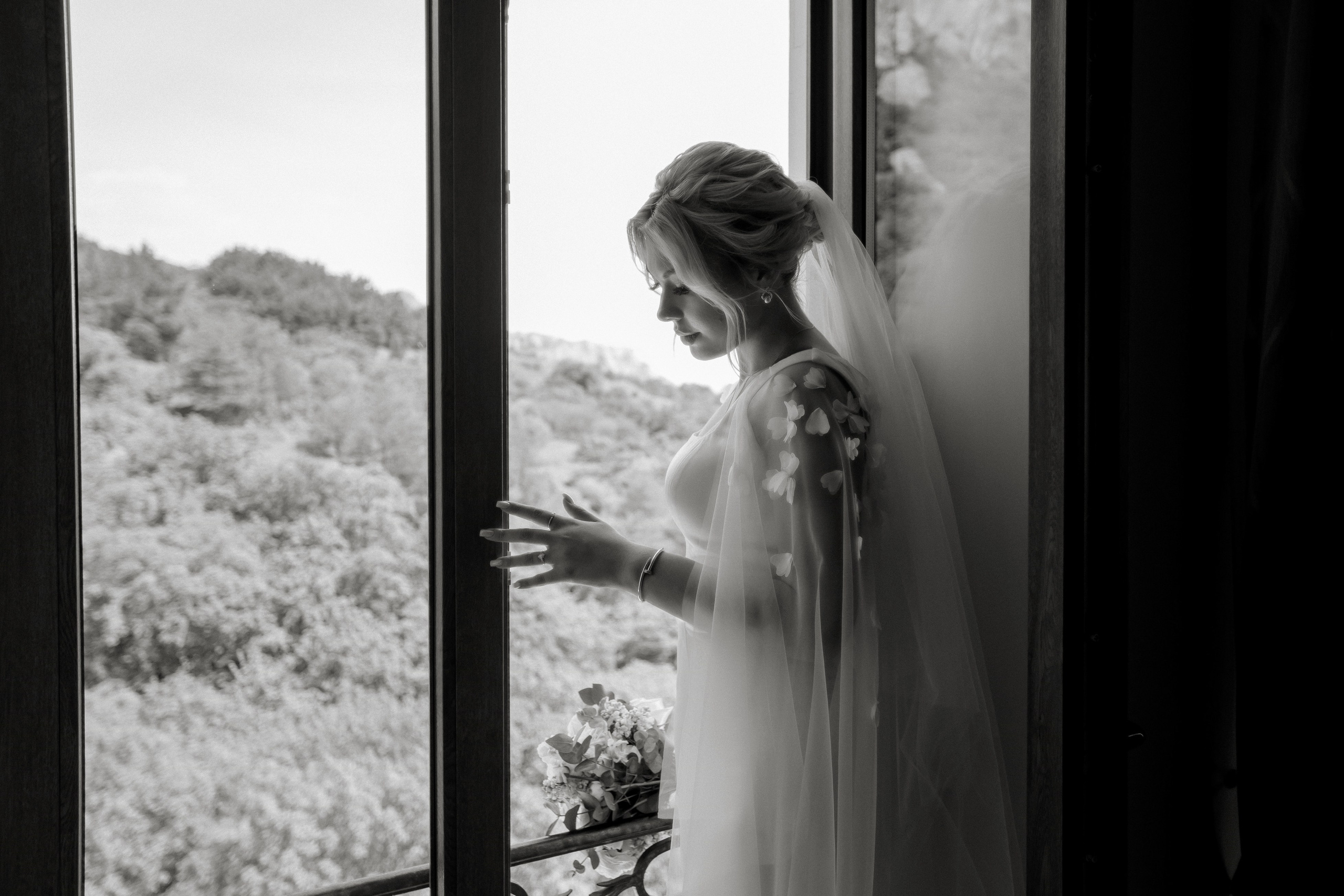 Денис и Алина. Белый замок. Фотограф Анна Лейман. Севастополь