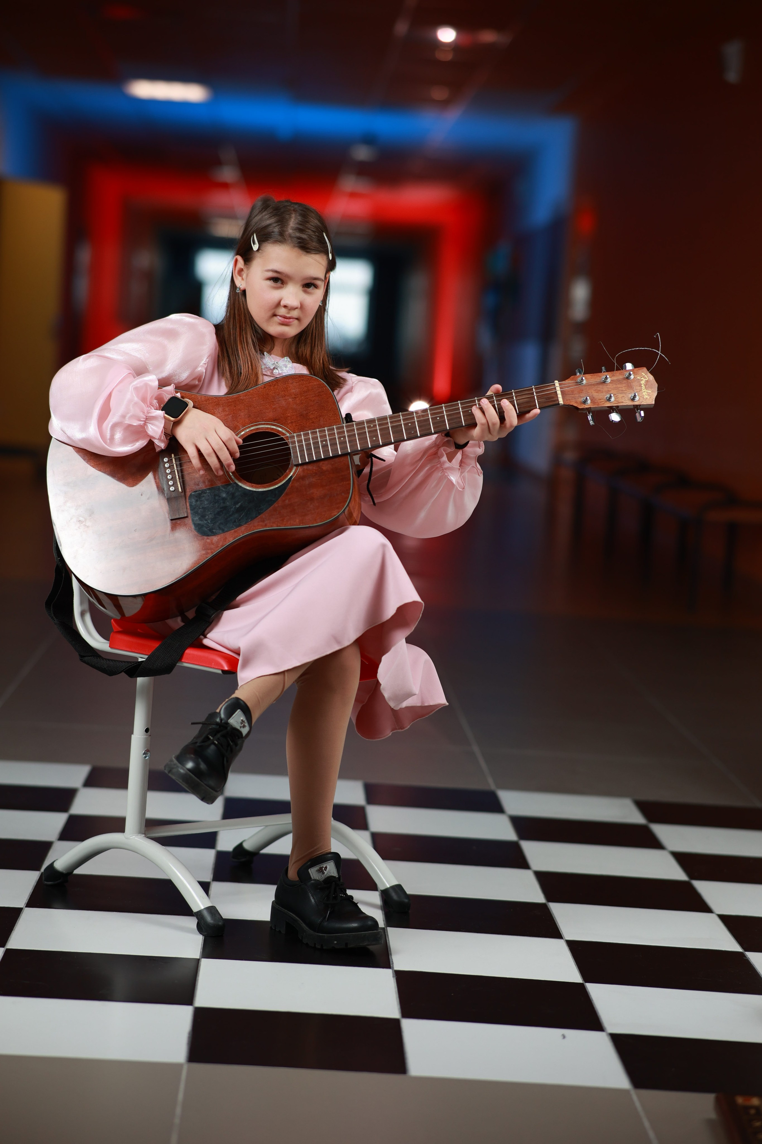 Школьная фотосессия 4 класс. Артём Печерин фотограф в Оленегорске