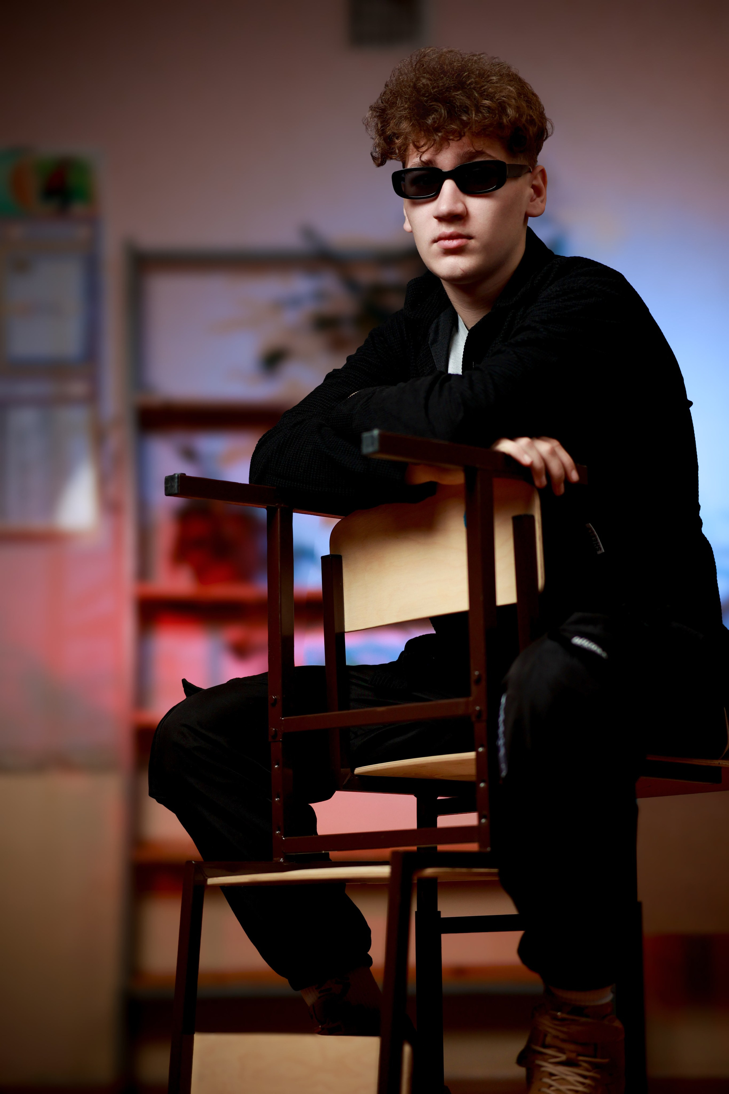 Фотосессия Выпуск 2026 9в класс. Артём Печерин фотограф в Оленегорске