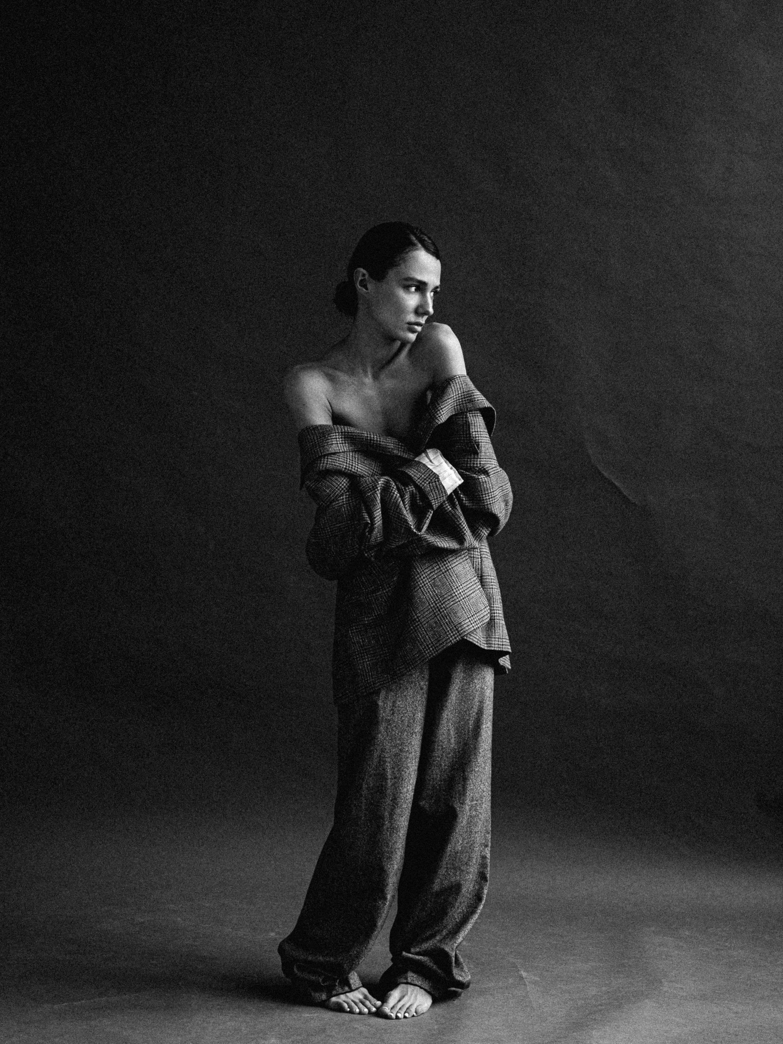 Женские портреты. Whoisanyaa • фотограф Москва//Спб