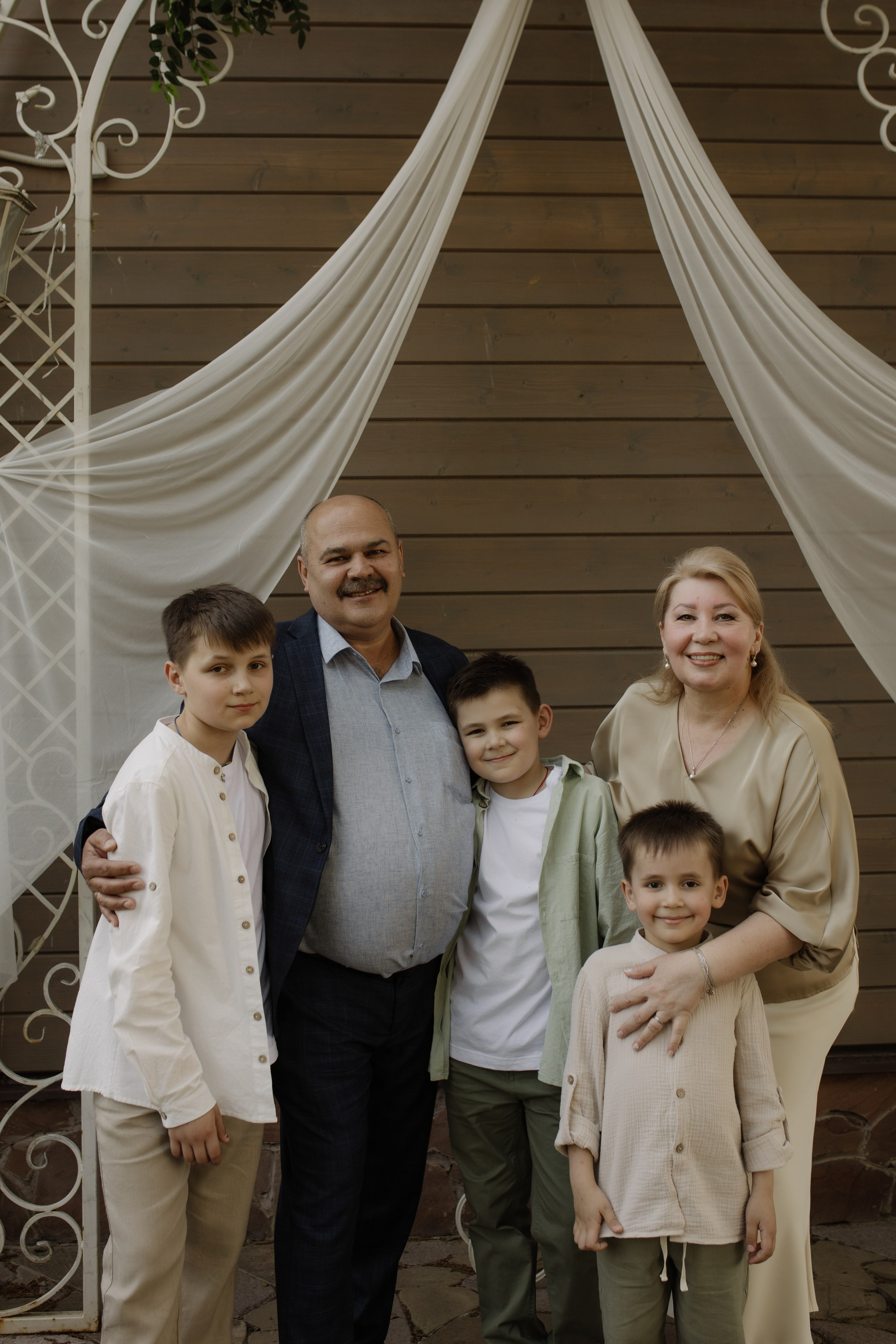 Эдуард и Елизавета. Семейный фотограф в Обнинске