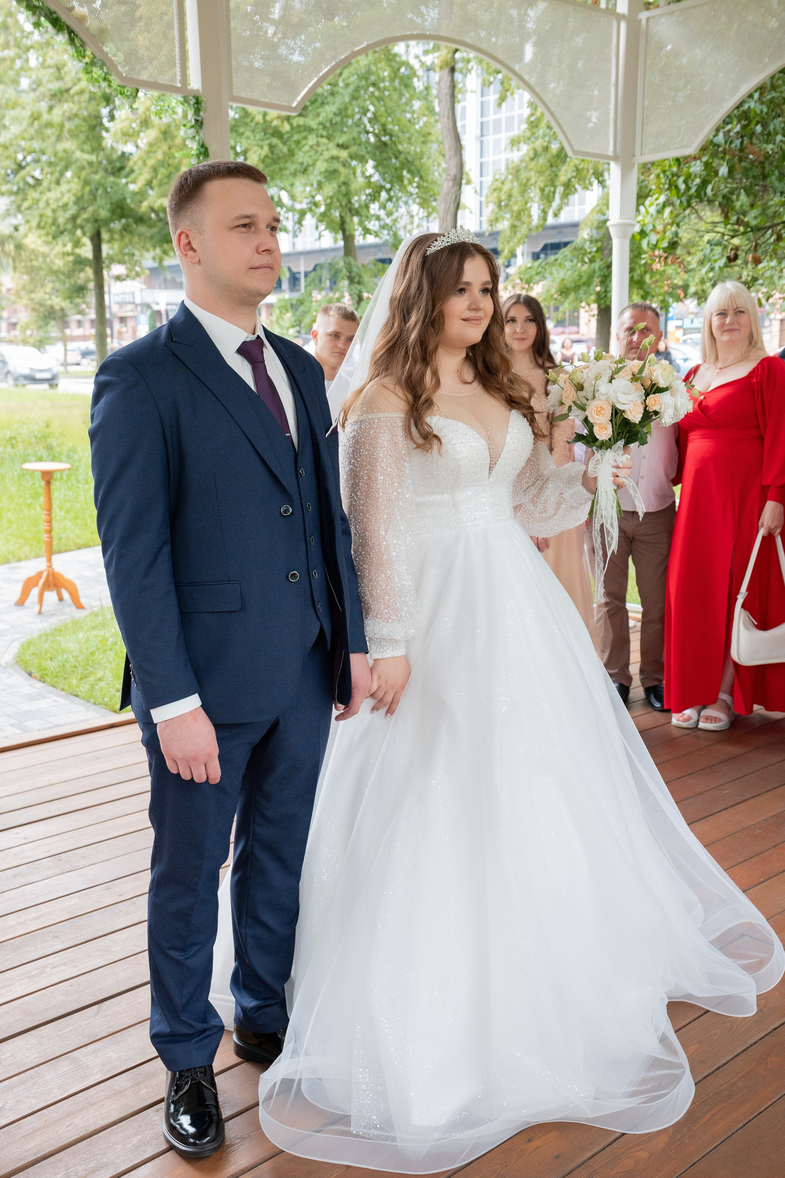 Свадебная фотосессия Николая и Виктории в Липецке