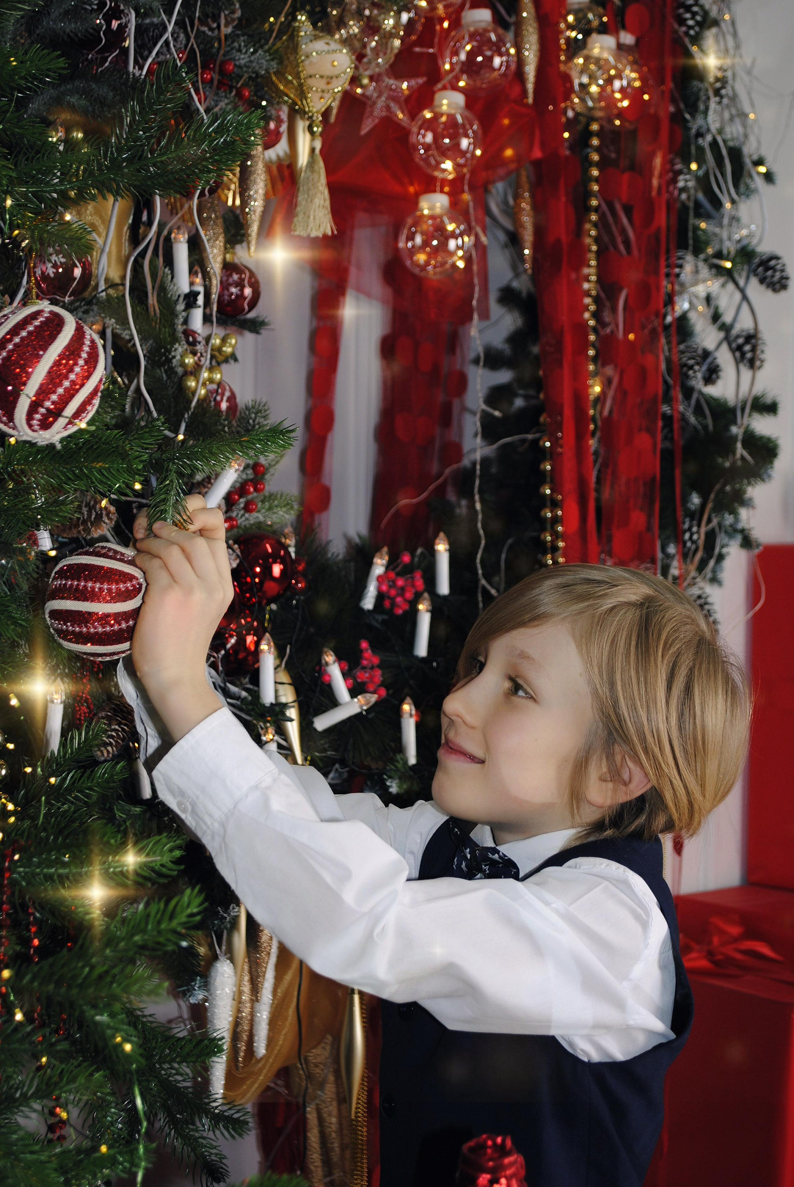 Ксения и семья. Фотограф Мария Мусаелян