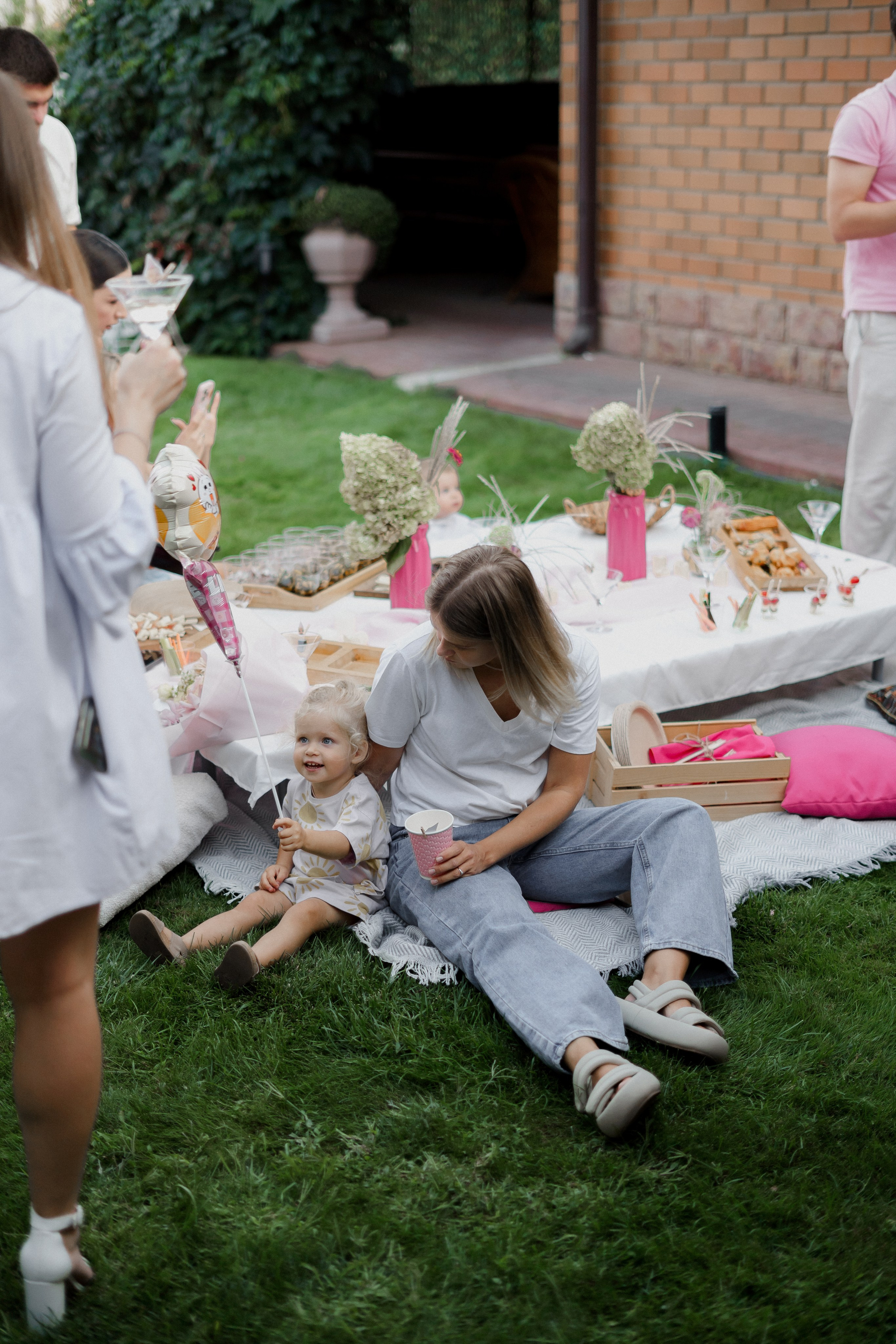 День рождения Есении. Фотограф Валерия Крахмалева