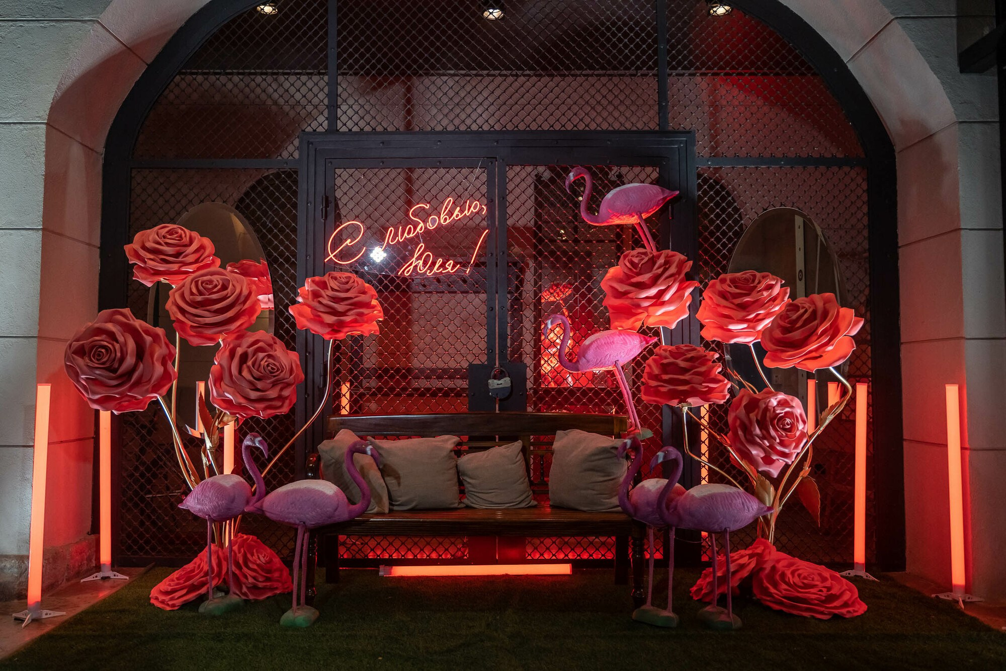 День рождения Юлии в замке БИП. Свадебный фотограф в Санкт-Петербурге и Москве Андрей Нестеров