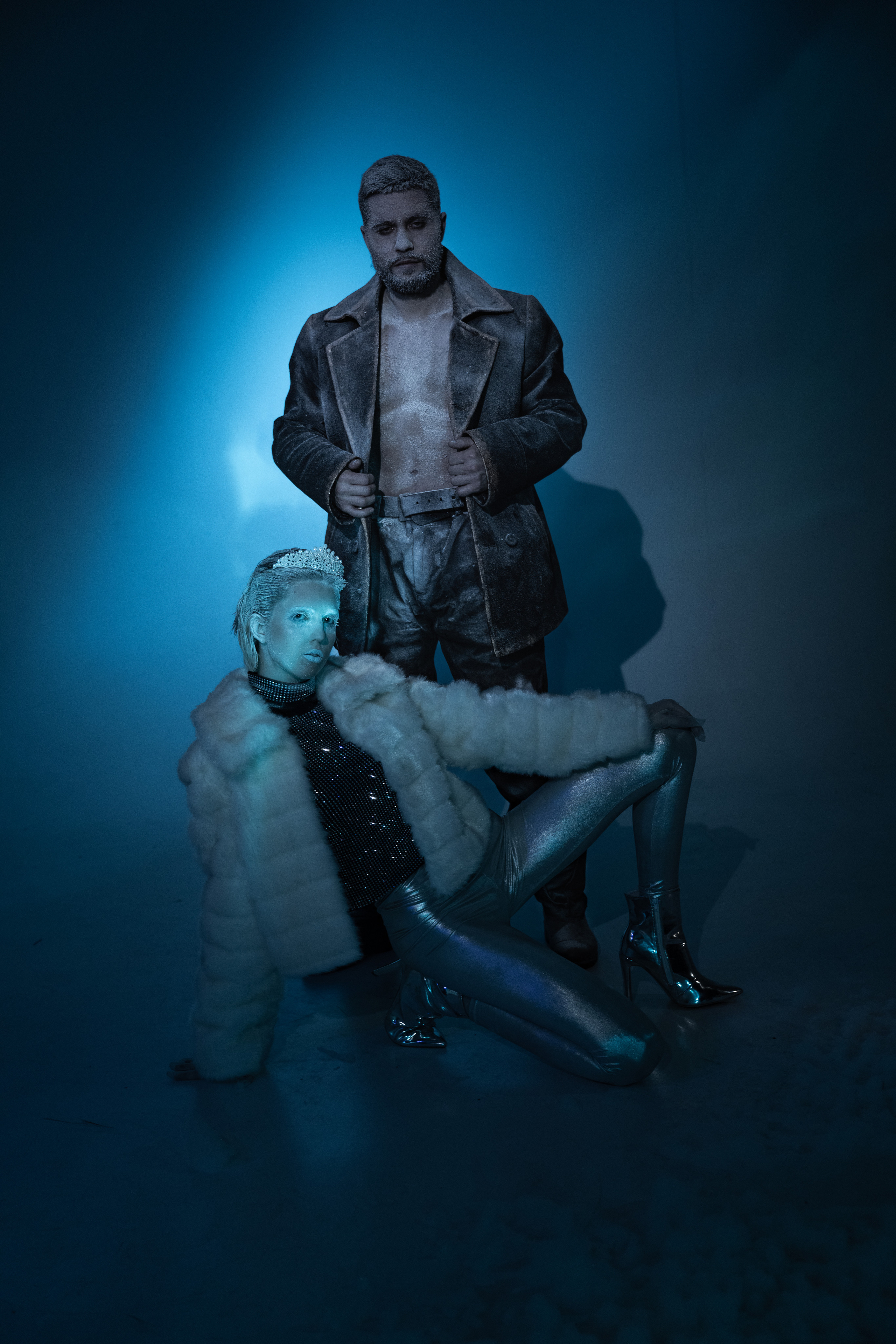 Арт-проект «Снежная королева». Фотограф Тольятти/Самара/Москва Максим Рафиков