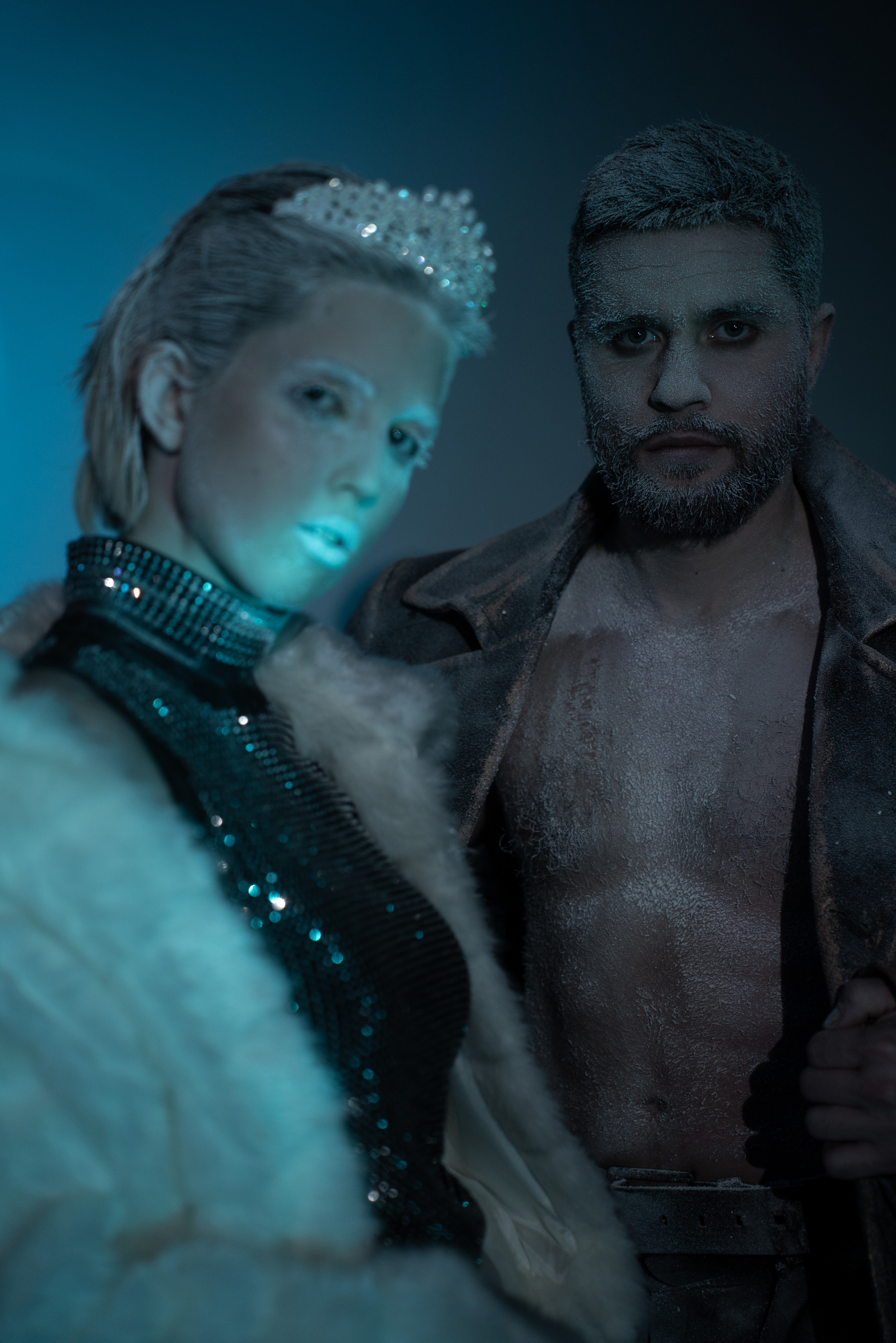 Арт-проект «Снежная королева». Фотограф Тольятти/Самара/Москва Максим Рафиков