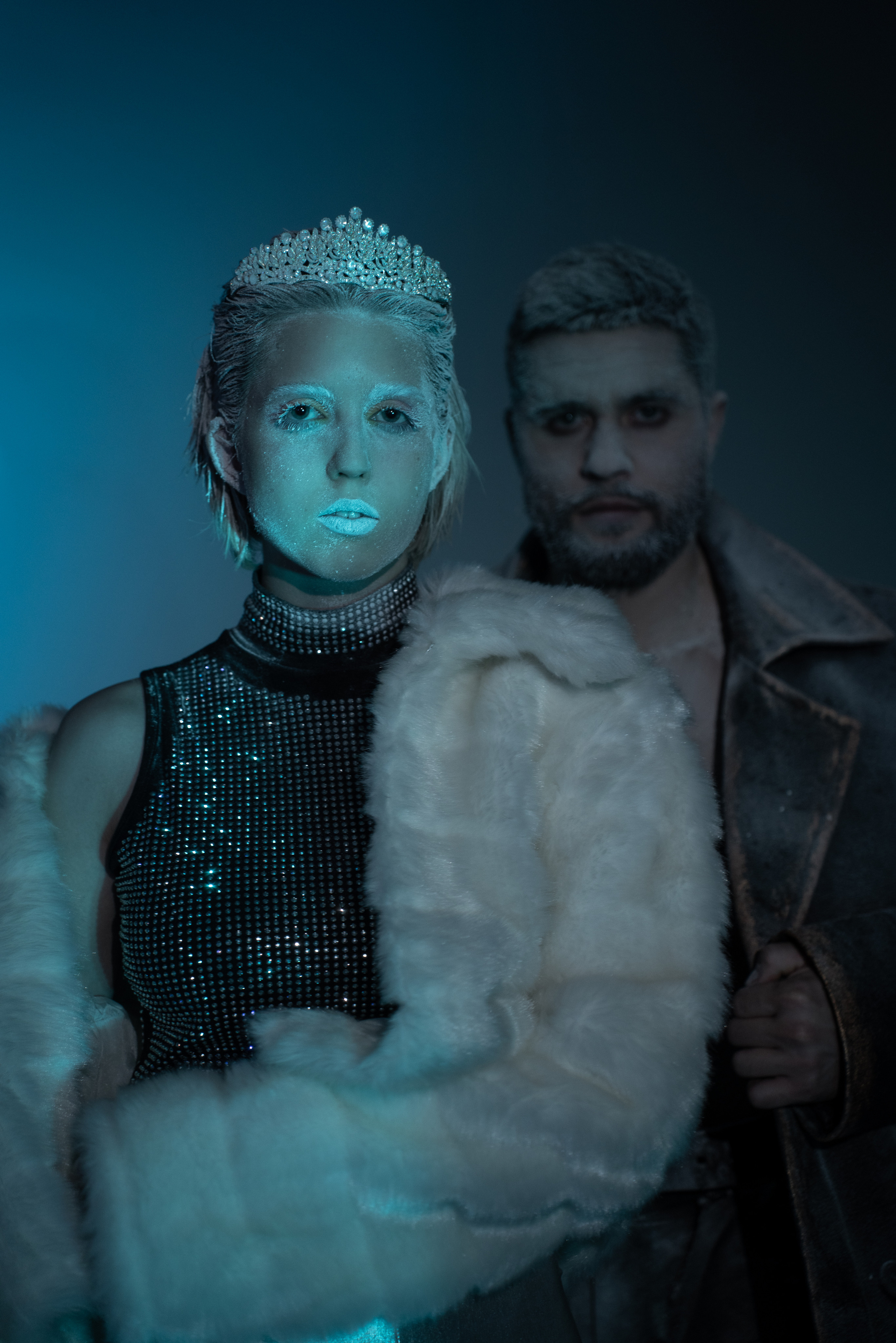 Арт-проект «Снежная королева». Фотограф Тольятти/Самара/Москва Максим Рафиков