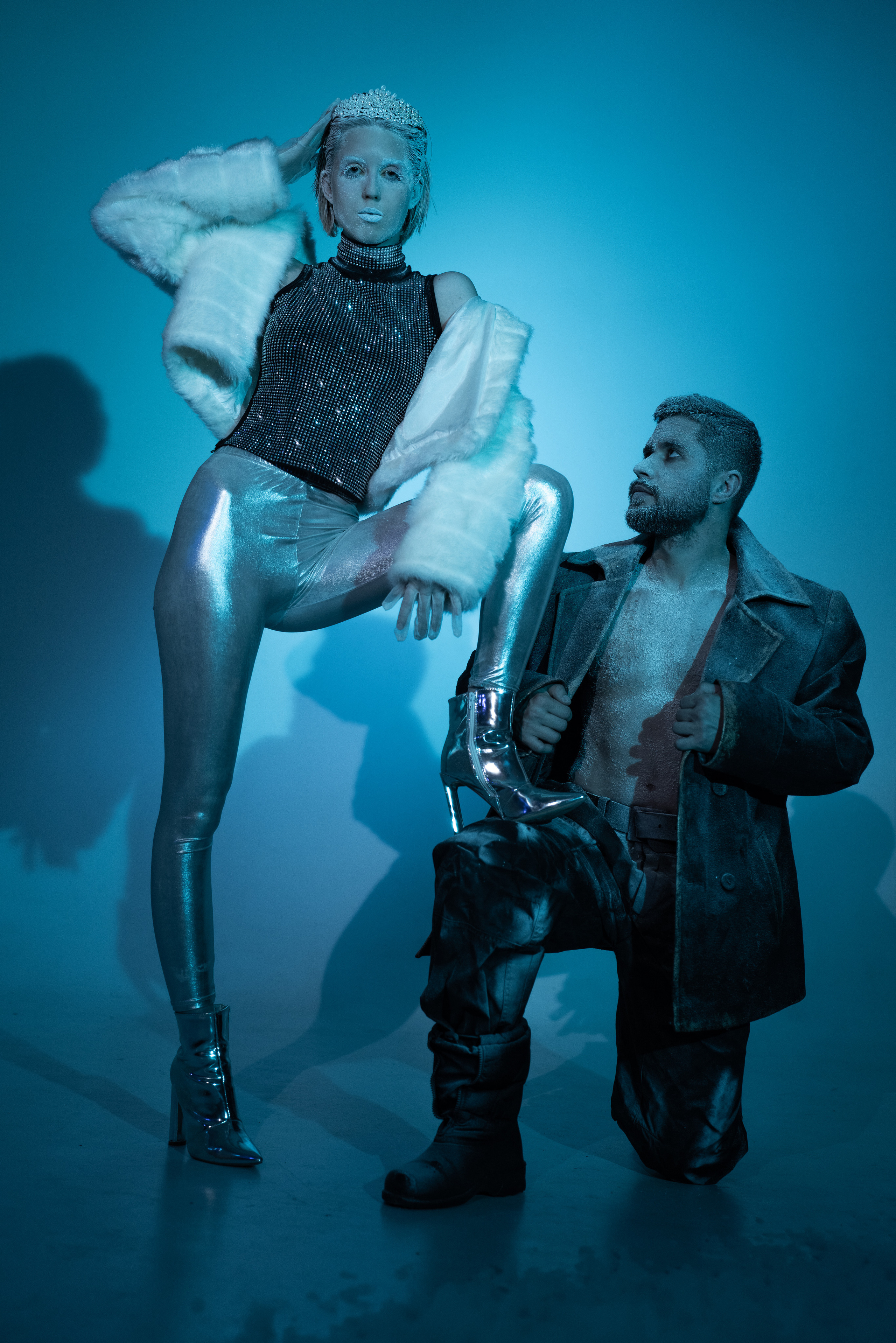 Арт-проект «Снежная королева». Фотограф Тольятти/Самара/Москва Максим Рафиков