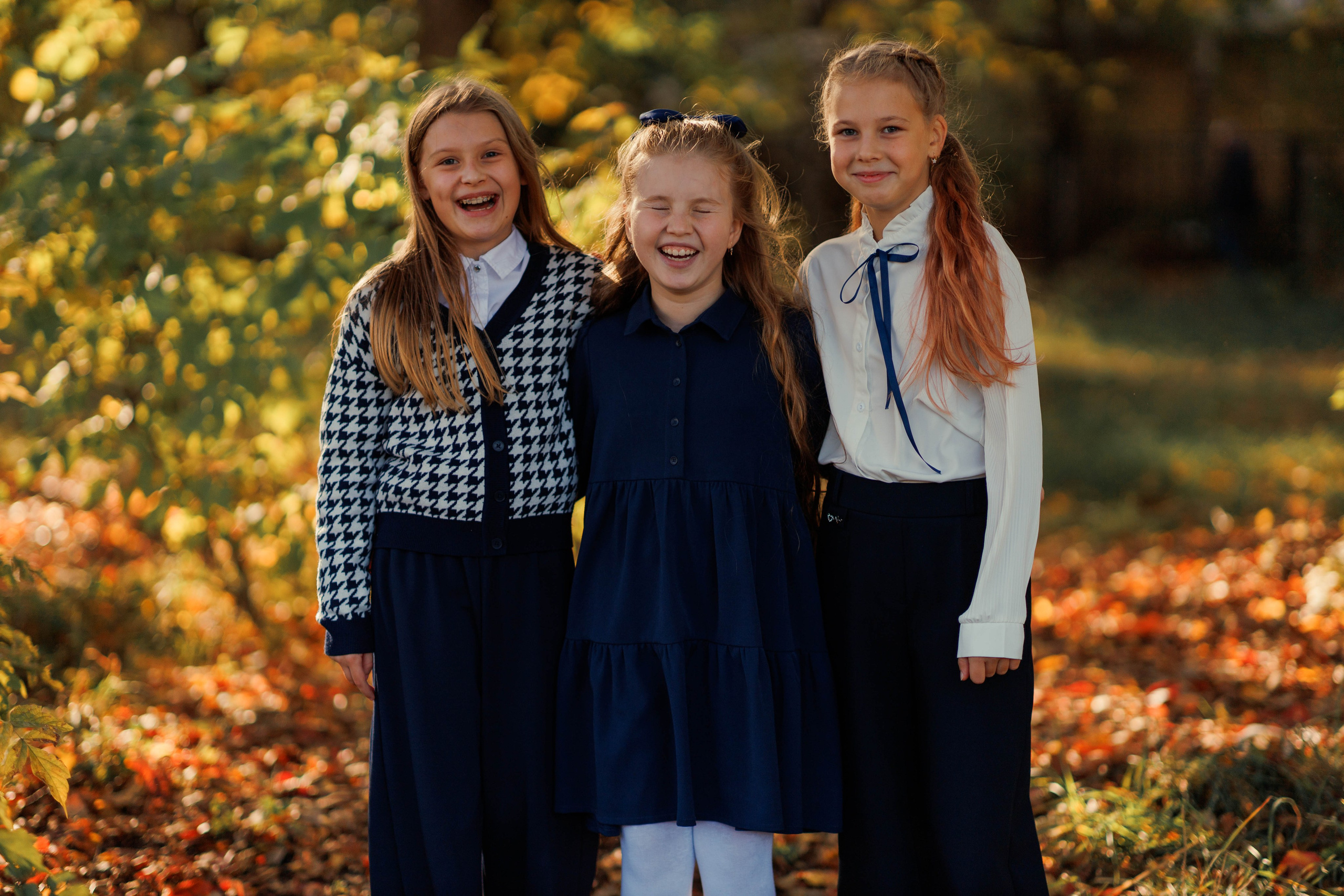Школьная прогулка. Детский и семейный фотограф в Твери Ольга Крестьянинова
